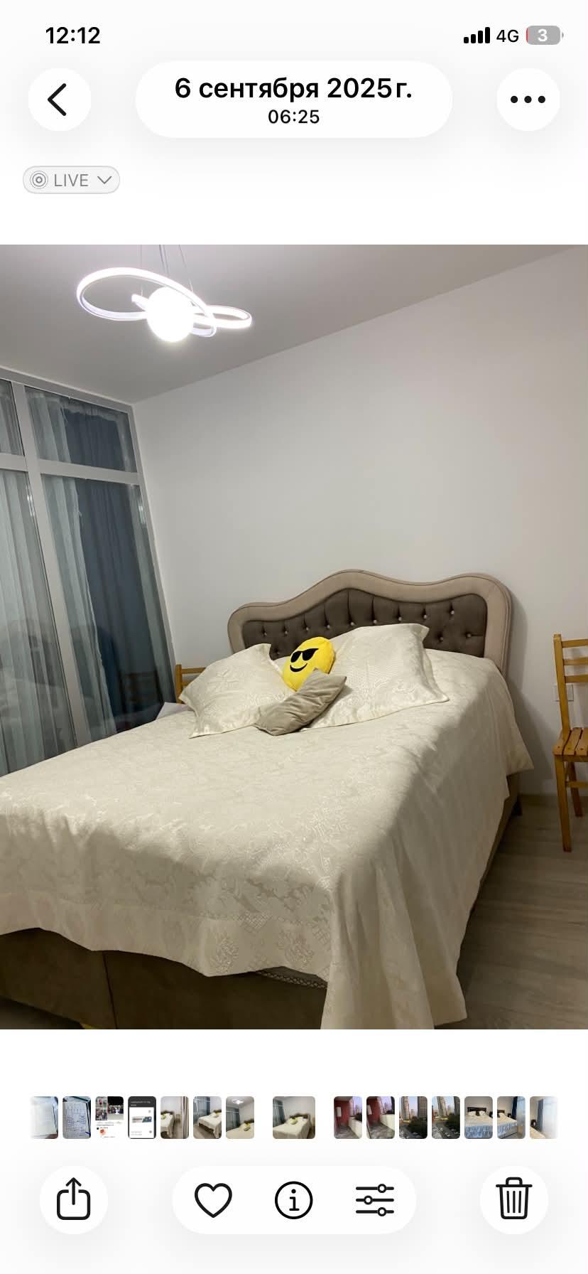 3-Room Apartment For Daily Rent In Batumi, Batumi Residence, 45 M² — 120 ₾ Per Day view 5