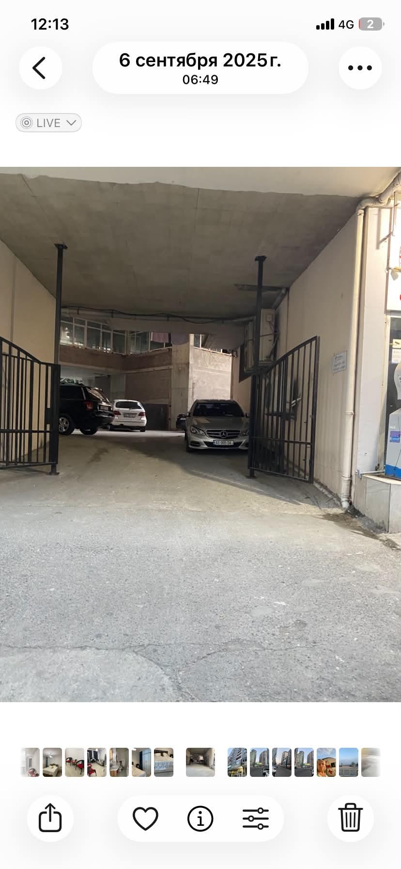 3-Room Apartment For Daily Rent In Batumi, Batumi Residence, 45 M² — 120 ₾ Per Day view 7