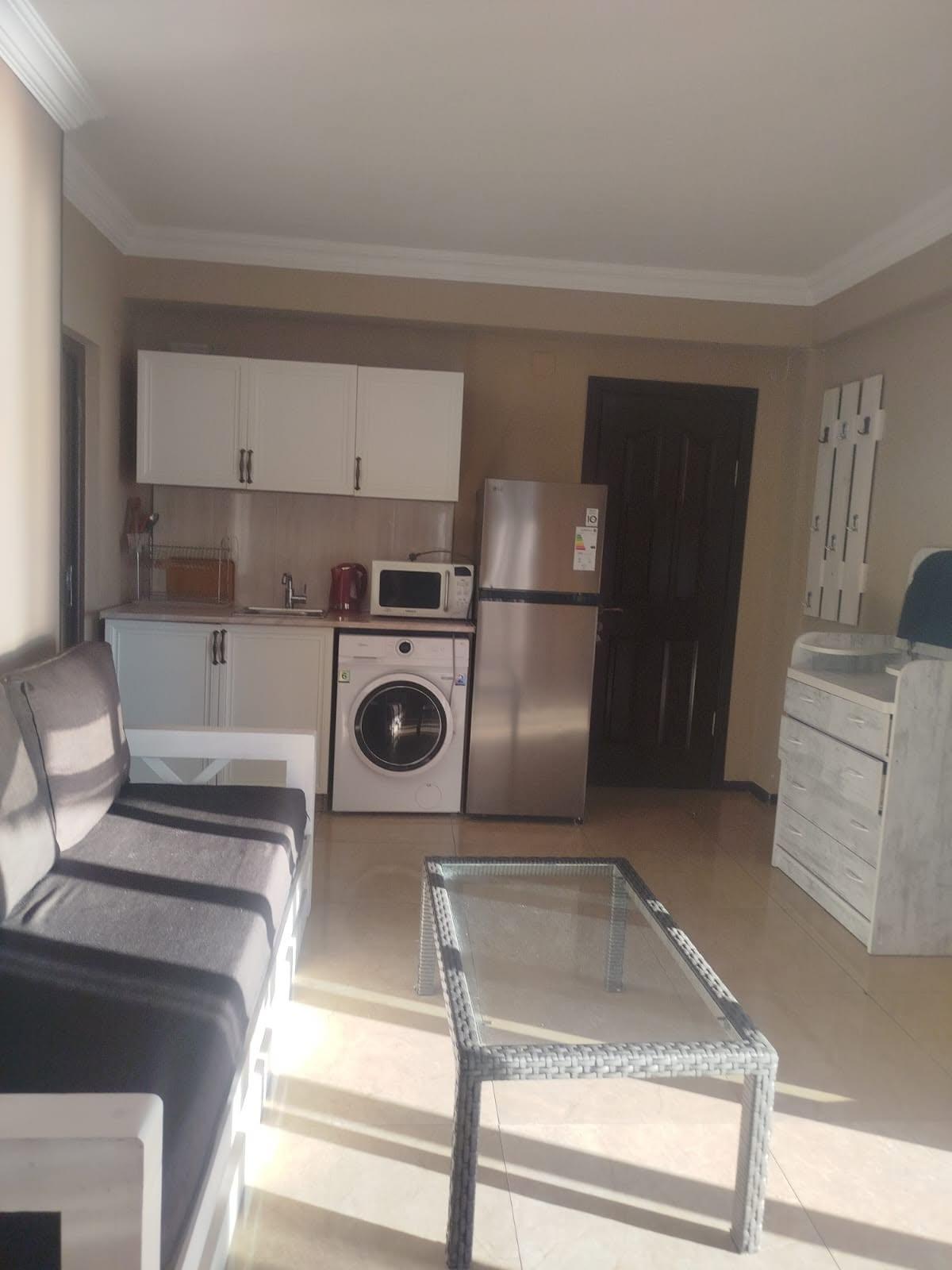 2-Room Apartment For Daily Rent In Gonio, Mgzavrebi Seaside, 40 M² — 170 ₾ Per Day view 2