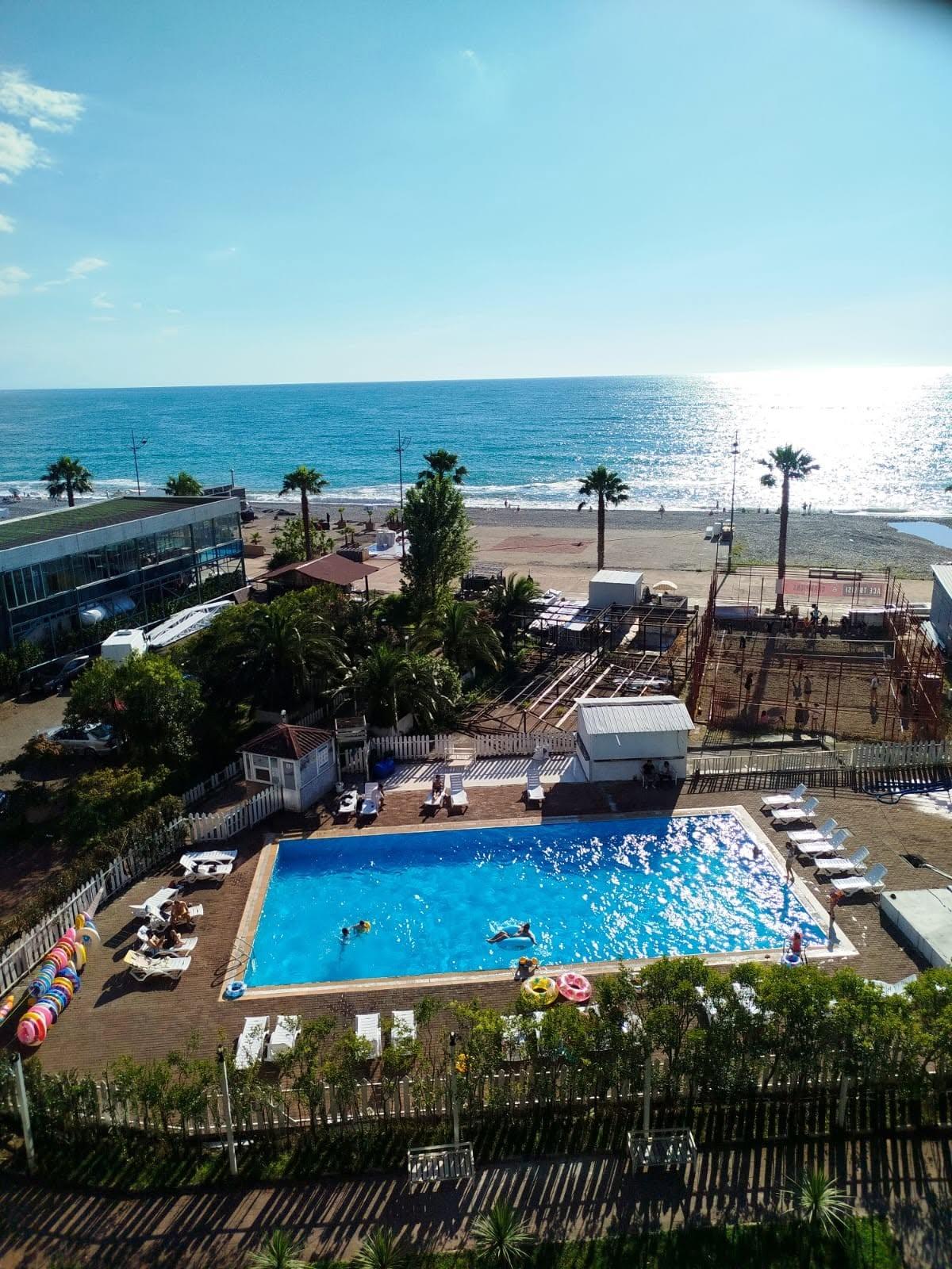 2-Room Apartment For Daily Rent In Gonio, Mgzavrebi Seaside, 40 M² — 170 ₾ Per Day view 4