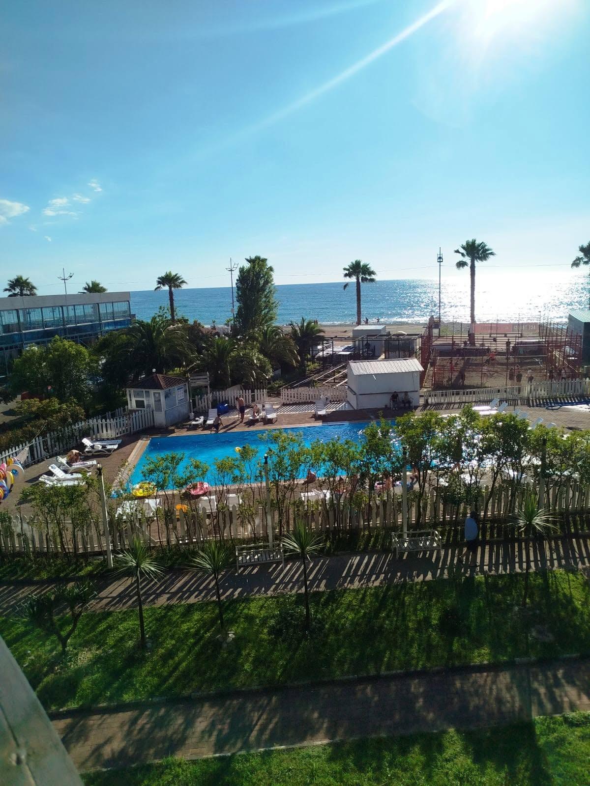 2-Room Apartment For Daily Rent In Gonio, Mgzavrebi Seaside, 40 M² — 170 ₾ Per Day view 1