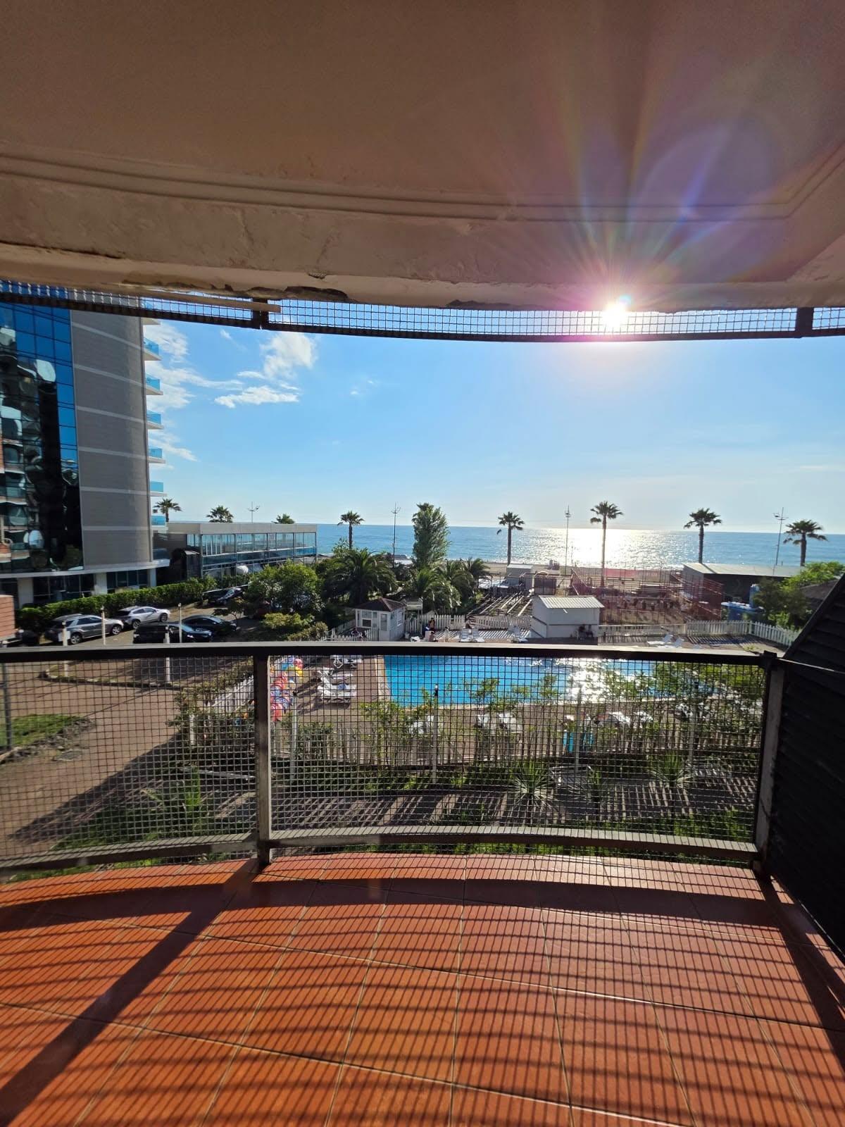 2-Room Apartment For Daily Rent In Gonio, Mgzavrebi Seaside, 45 M² — 170 ₾ Per Day view 1