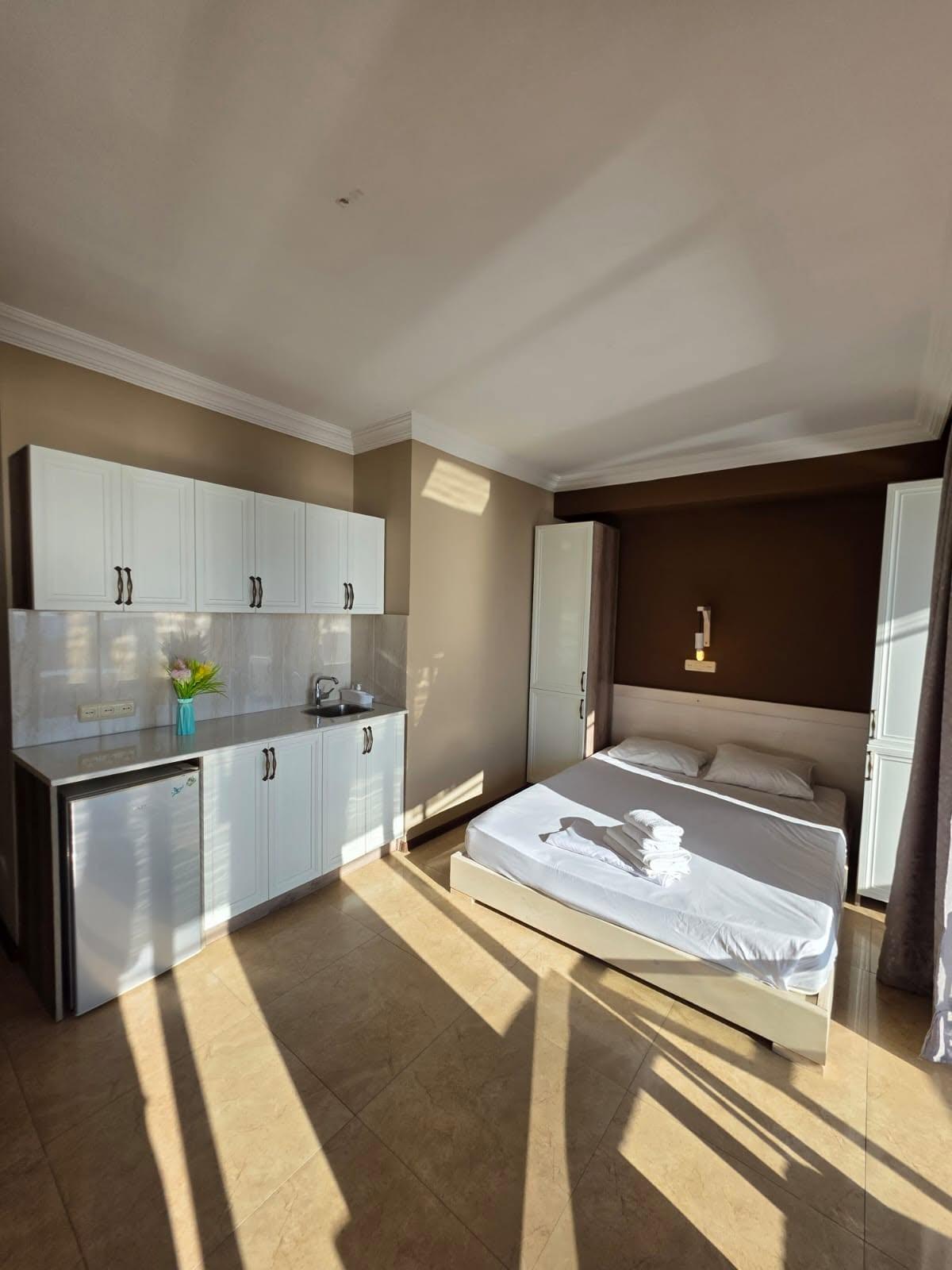 2-Room Apartment For Daily Rent In Gonio, Mgzavrebi Seaside, 45 M² — 170 ₾ Per Day view 9
