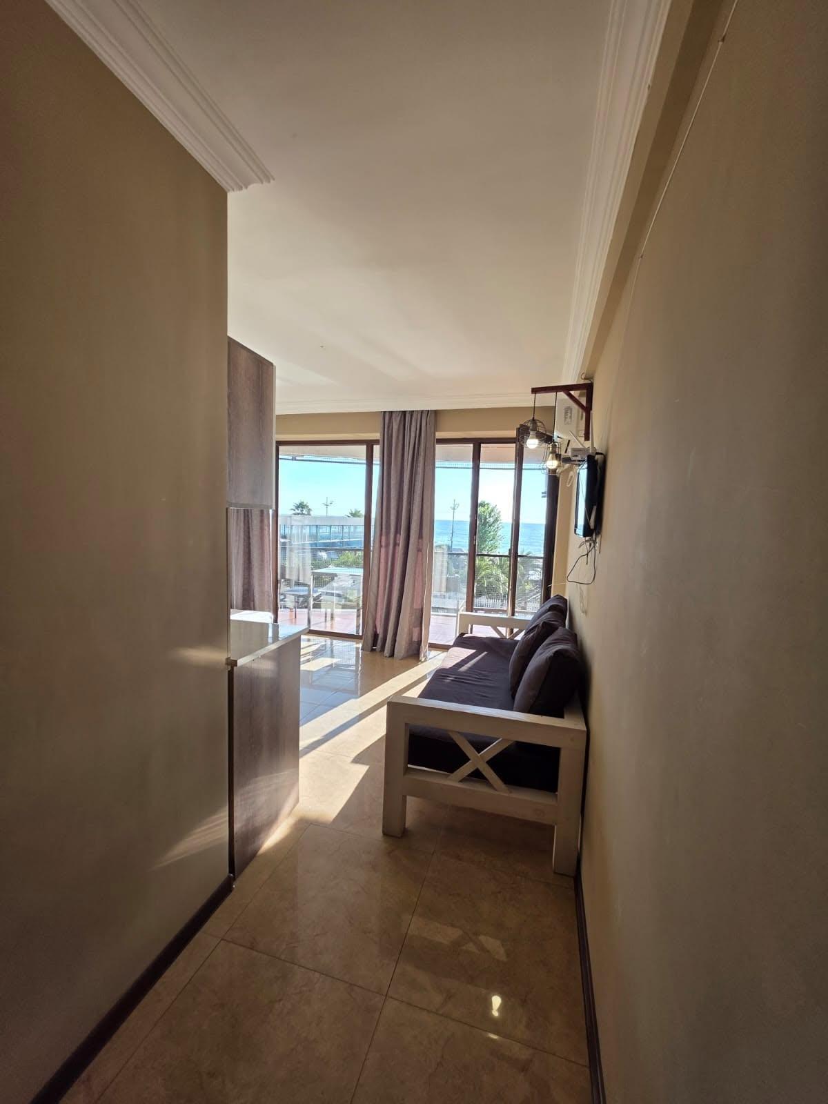 2-Room Apartment For Daily Rent In Gonio, Mgzavrebi Seaside, 45 M² — 170 ₾ Per Day view 6