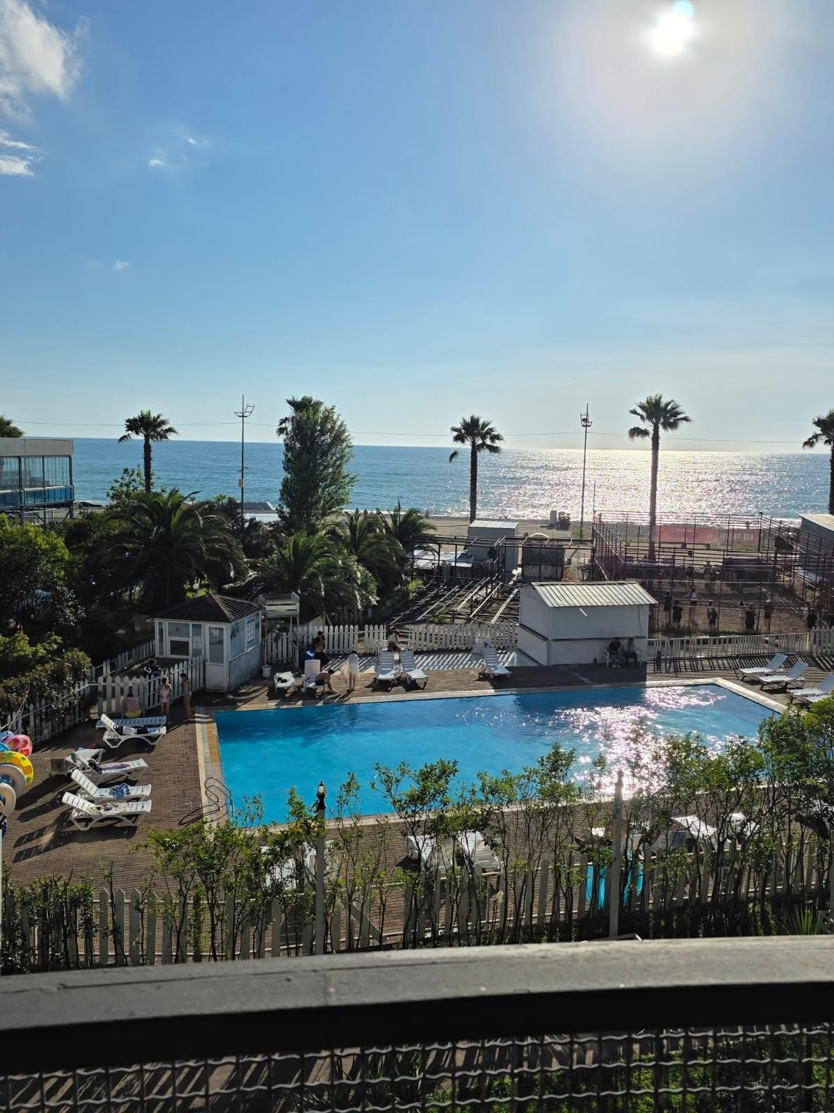 2-Room Apartment For Daily Rent In Gonio, Mgzavrebi Seaside, 45 M² — 170 ₾ Per Day view 15