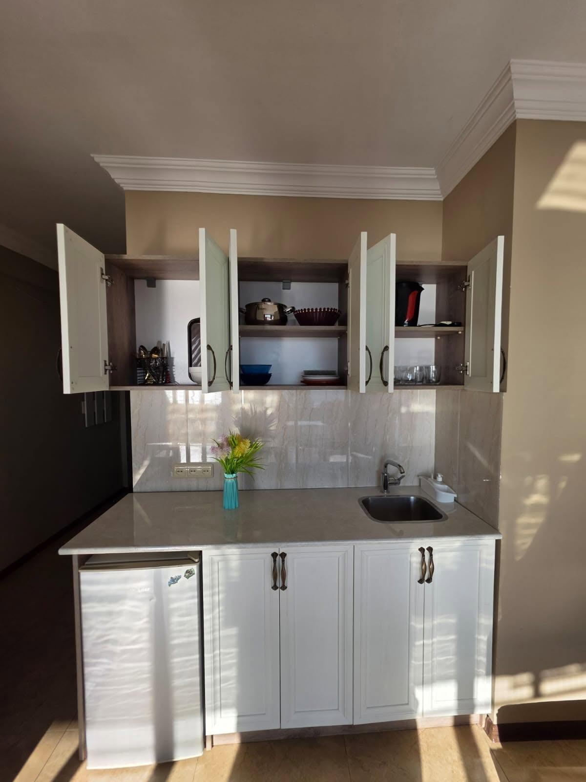 2-Room Apartment For Daily Rent In Gonio, Mgzavrebi Seaside, 45 M² — 170 ₾ Per Day view 14