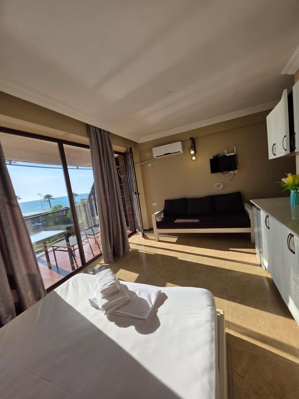 2-Room Apartment For Daily Rent In Gonio, Mgzavrebi Seaside, 45 M² — 170 ₾ Per Day view 16