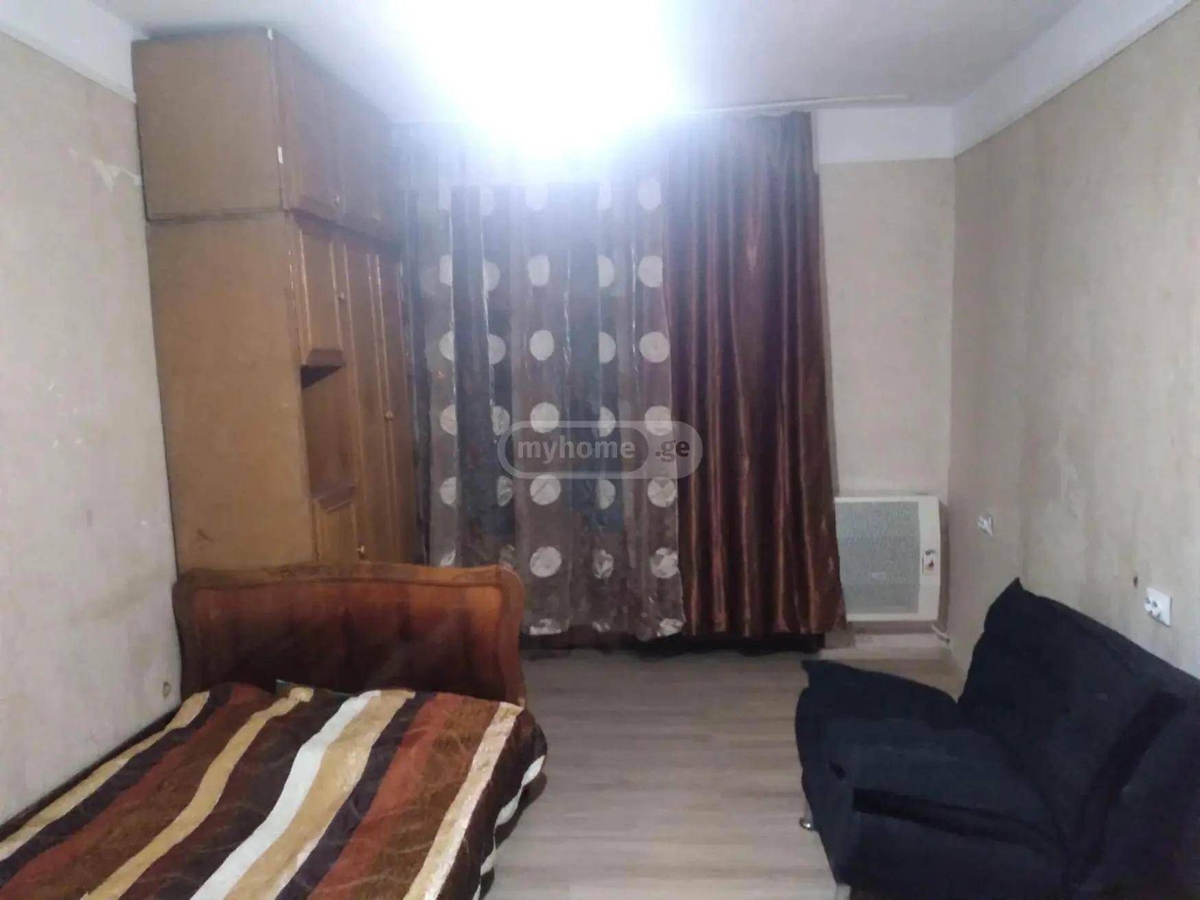 1-Room Apartment For Rent In Tbilisi, Rustavi Highway view 2