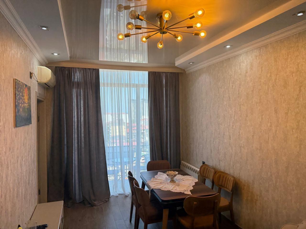 2-Room Apartment For Daily Rent In Batumi, Ekvtime Taqaishvili St, 36-38, 50 M² — 160 ₾ Per Day view 6