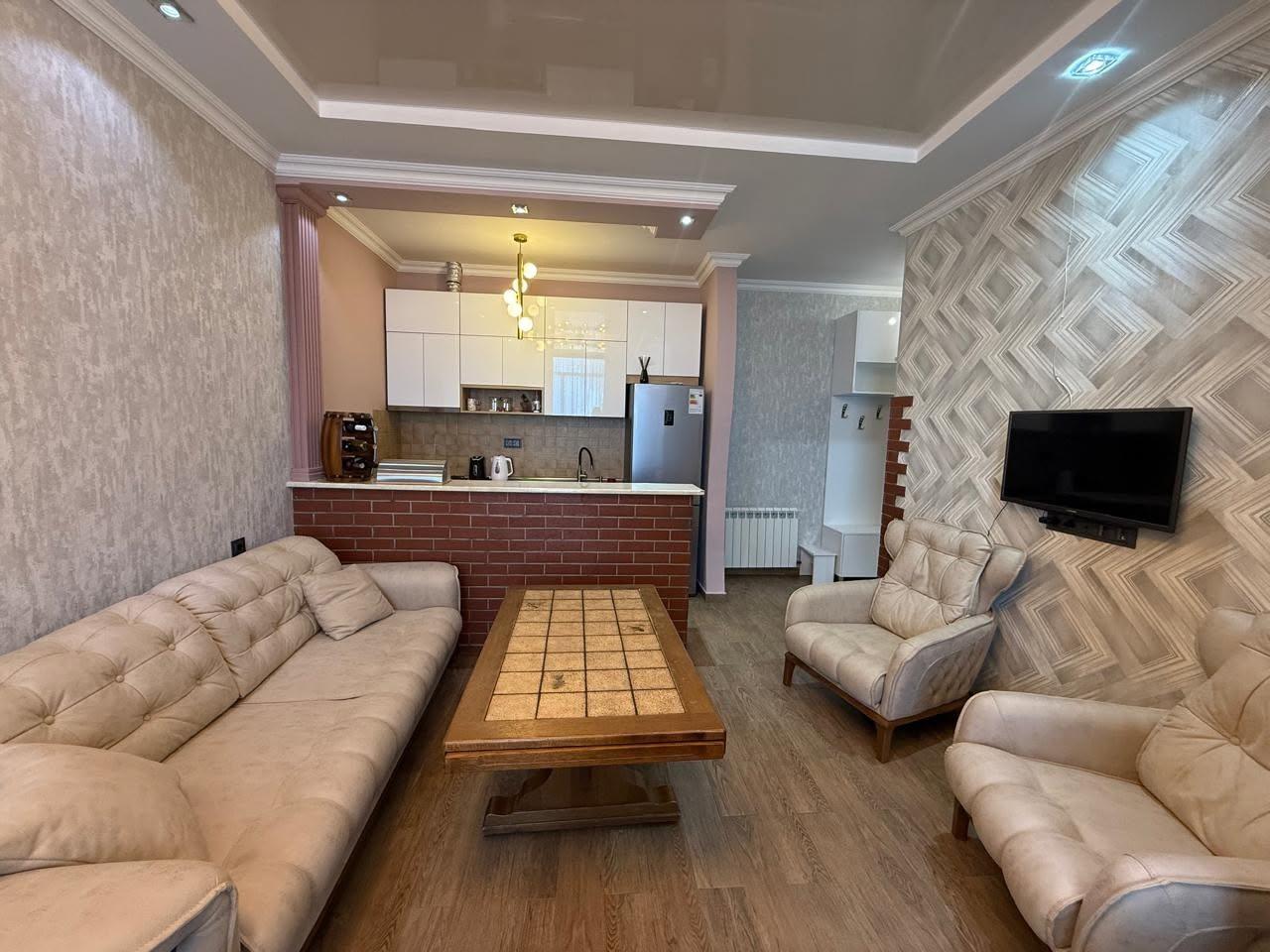 2-Room Apartment For Daily Rent In Batumi, Ekvtime Taqaishvili St, 36-38, 50 M² — 160 ₾ Per Day view 13