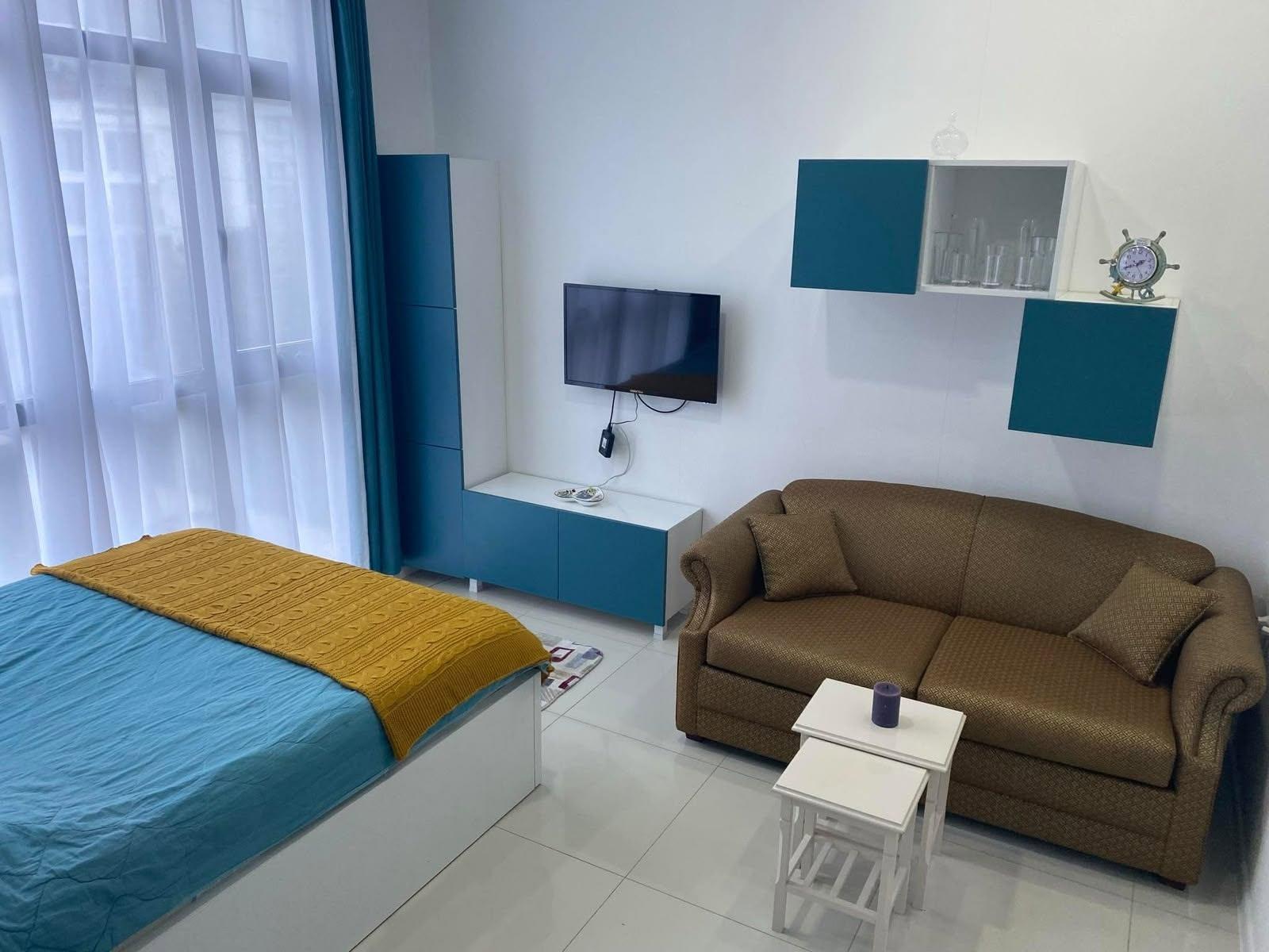 1-Room Apartment For Daily Rent In Gonio, Family Inn Gonio, 35 M² — 170 ₾ Per Day view 1