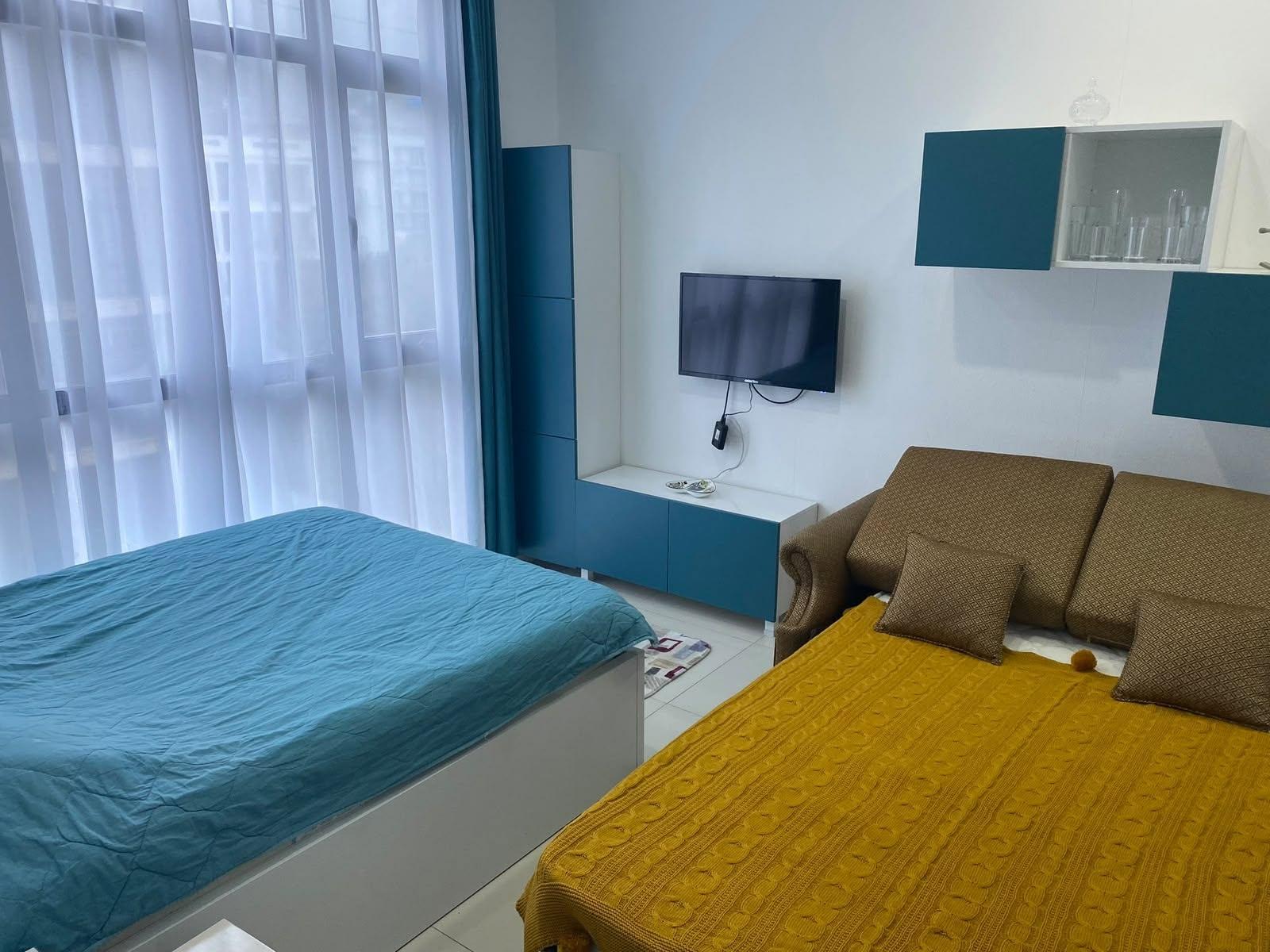 1-Room Apartment For Daily Rent In Gonio, Family Inn Gonio, 35 M² — 170 ₾ Per Day view 2
