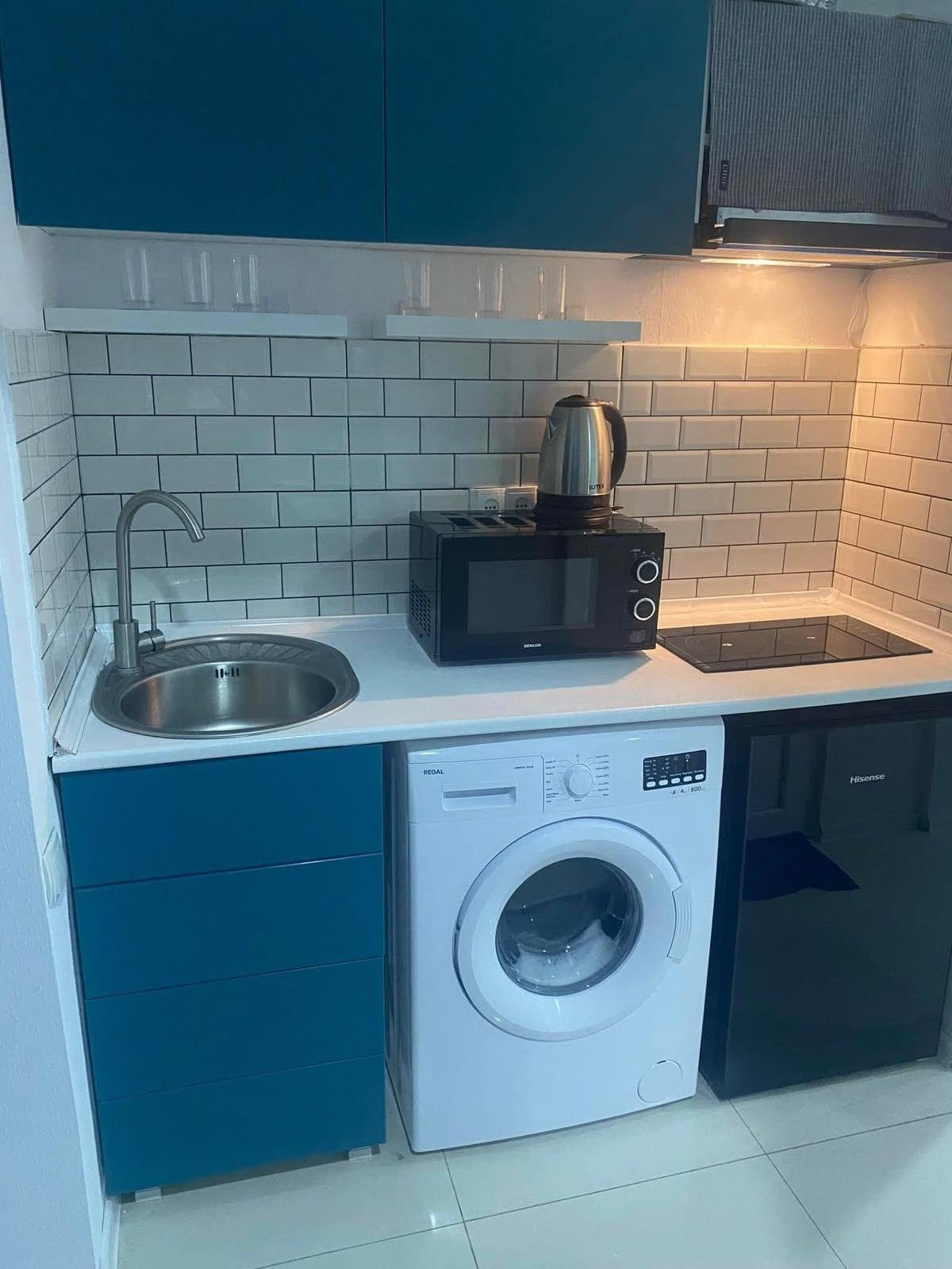 1-Room Apartment For Daily Rent In Gonio, Family Inn Gonio, 35 M² — 170 ₾ Per Day view 5