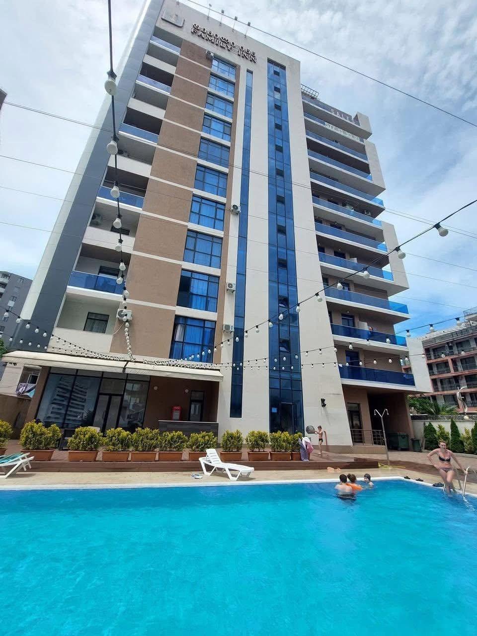 1-Room Apartment For Daily Rent In Gonio, Family Inn Gonio, 35 M² — 170 ₾ Per Day view 11