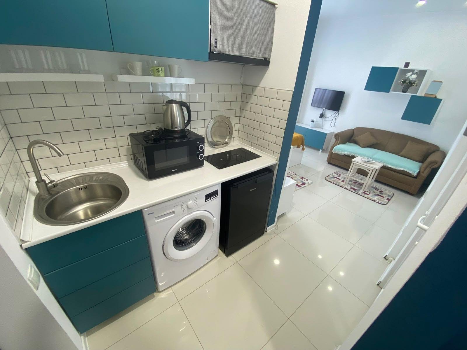 1-Room Apartment For Daily Rent In Gonio, Family Inn Gonio, 35 M² — 170 ₾ Per Day view 8
