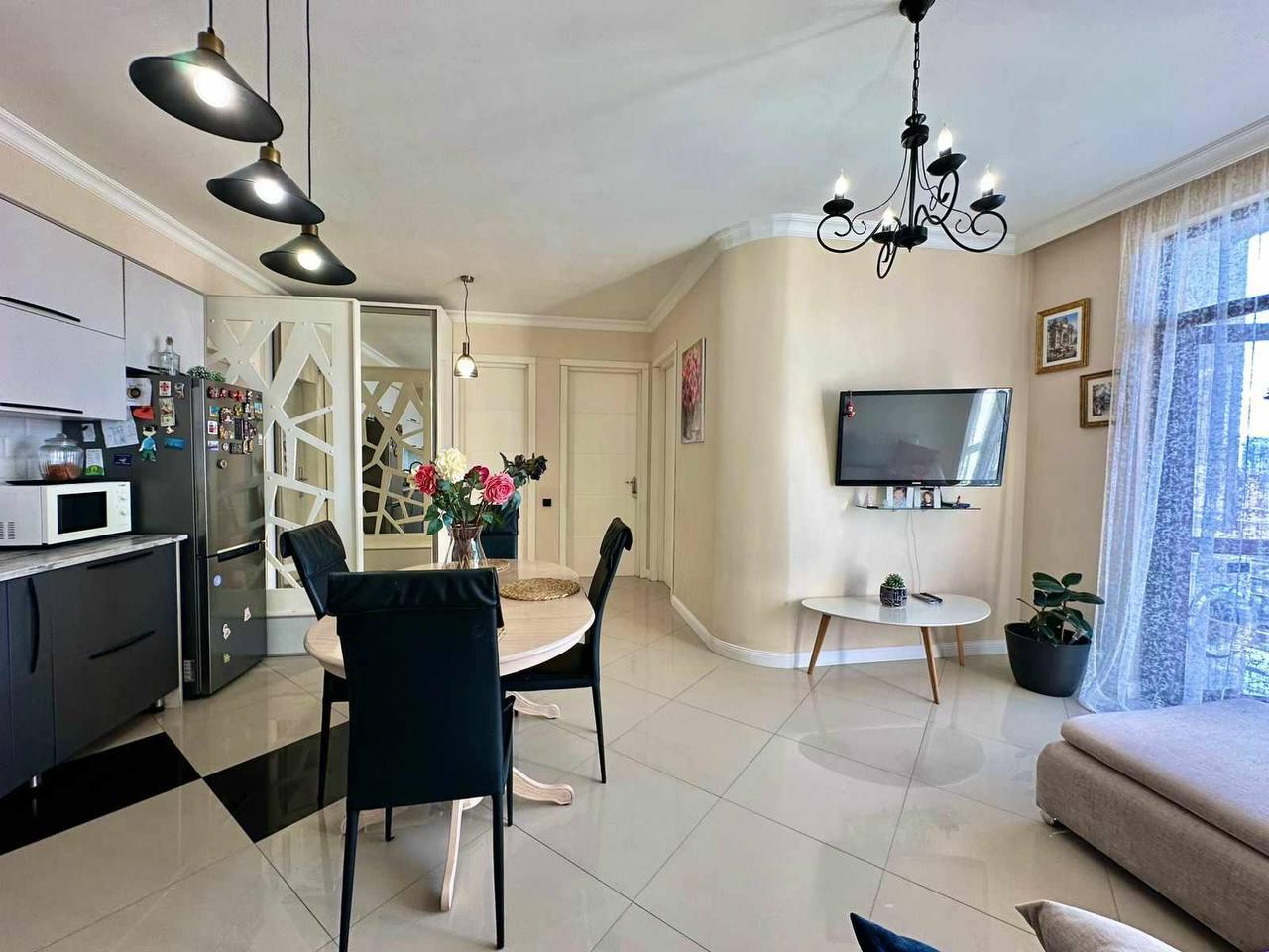 3-Room Apartment For Daily Rent In Batumi, Ilia Chavchavadze St, 51-57, 70 M² — 170 ₾ Per Day view 2