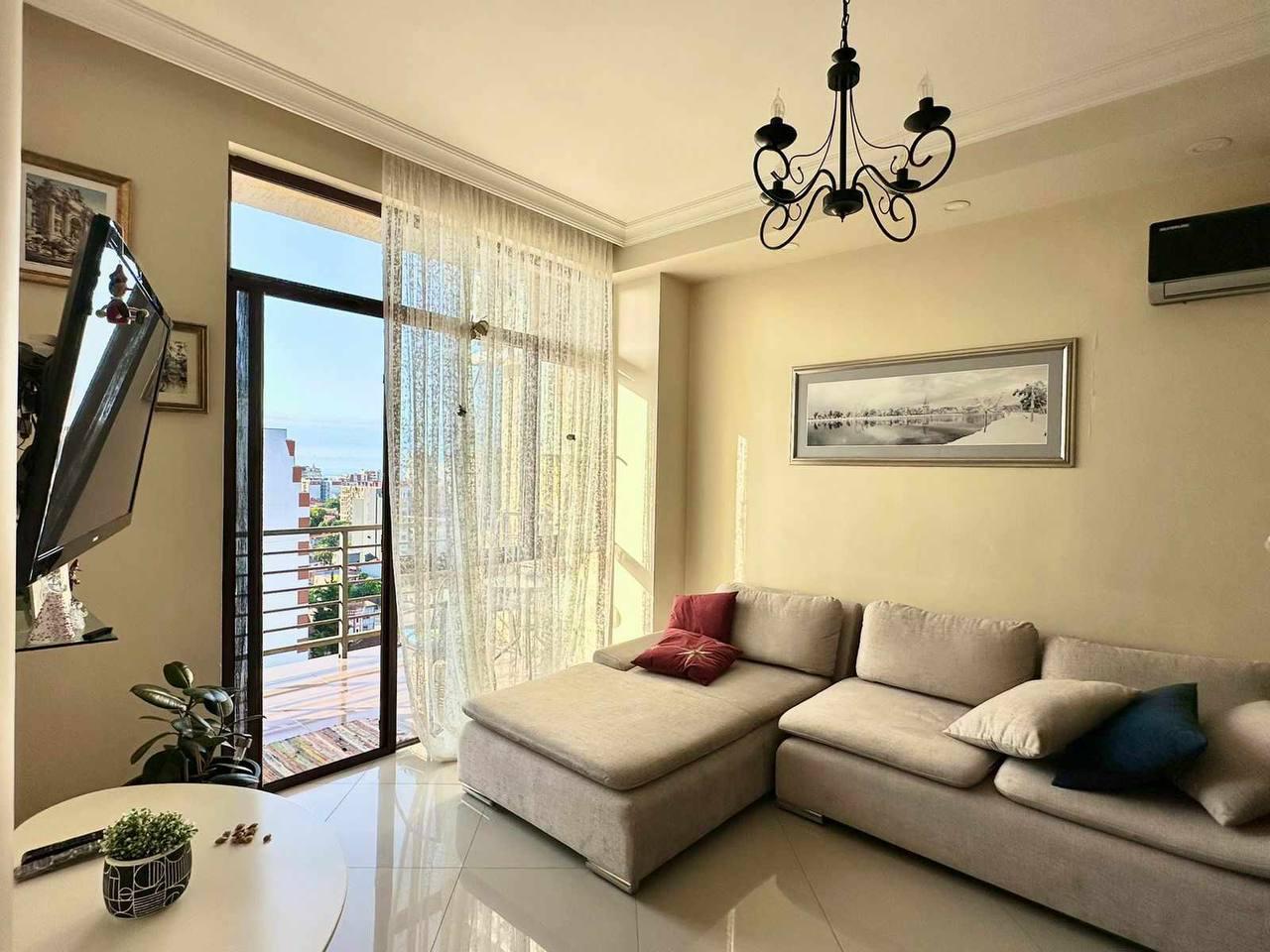 3-Room Apartment For Daily Rent In Batumi, Ilia Chavchavadze St, 51-57, 70 M² — 170 ₾ Per Day view 7
