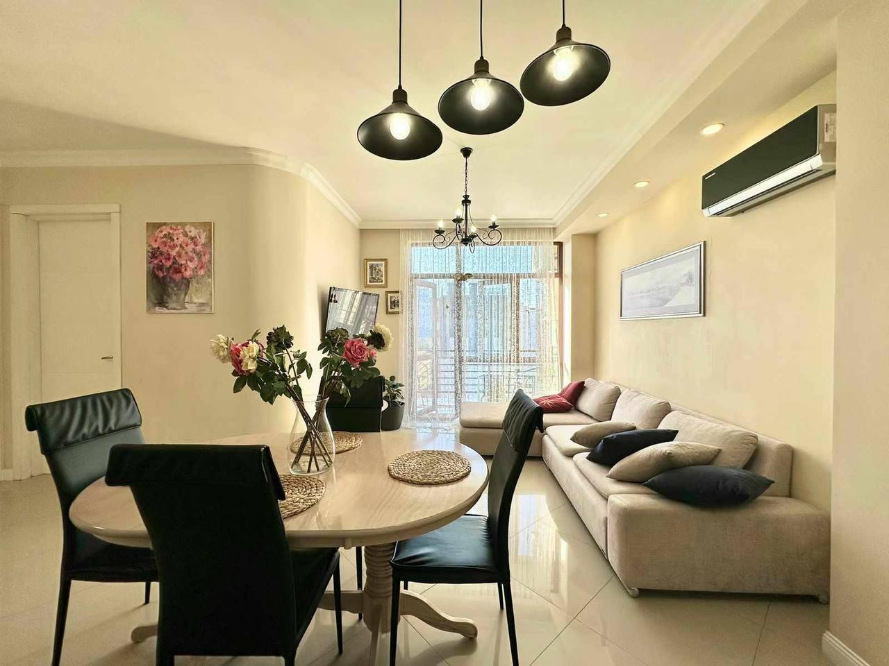 3-Room Apartment For Daily Rent In Batumi, Ilia Chavchavadze St, 51-57, 70 M² — 170 ₾ Per Day view 6