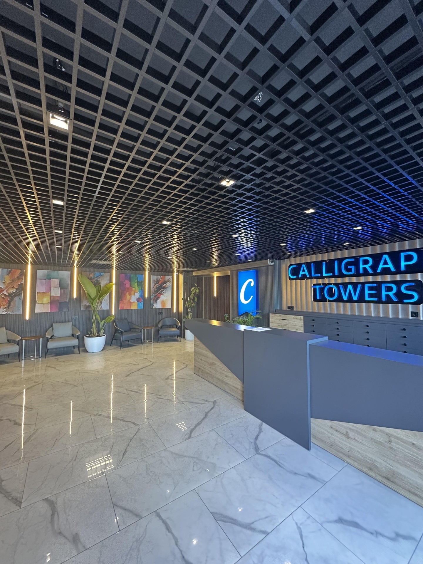 3-Room Apartment For Sale In Batumi, Calligraphy Towers view 12