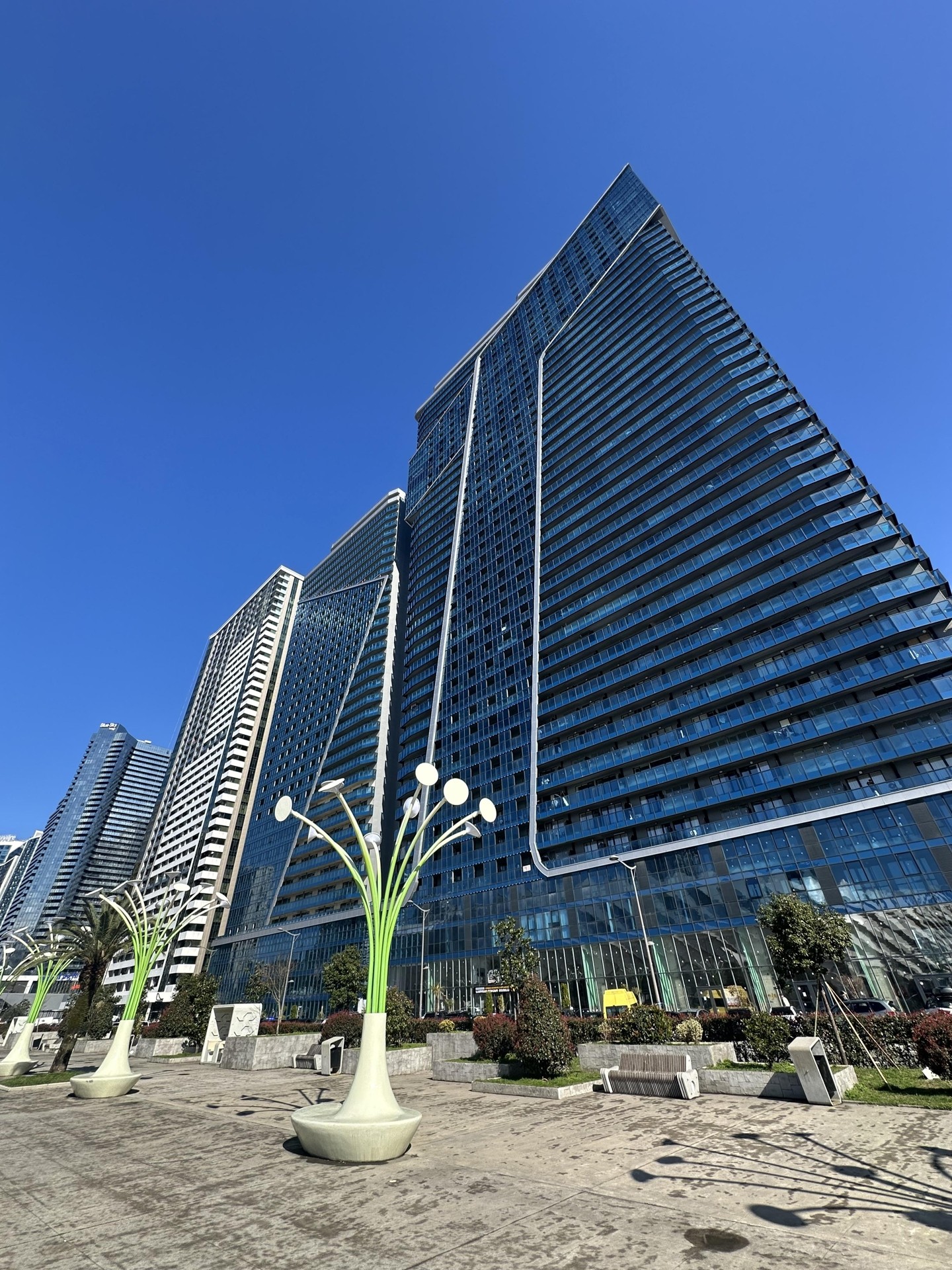 3-Room Apartment For Sale In Batumi, Calligraphy Towers view 15