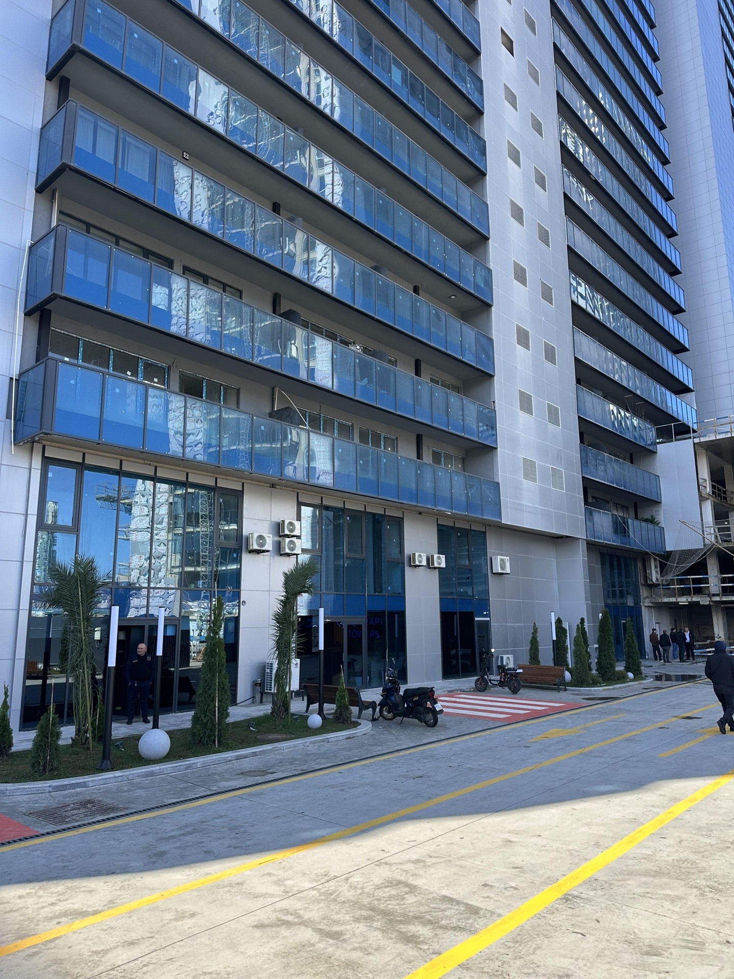 2-Room Apartment For Sale In Batumi, Calligraphy Towers view 6
