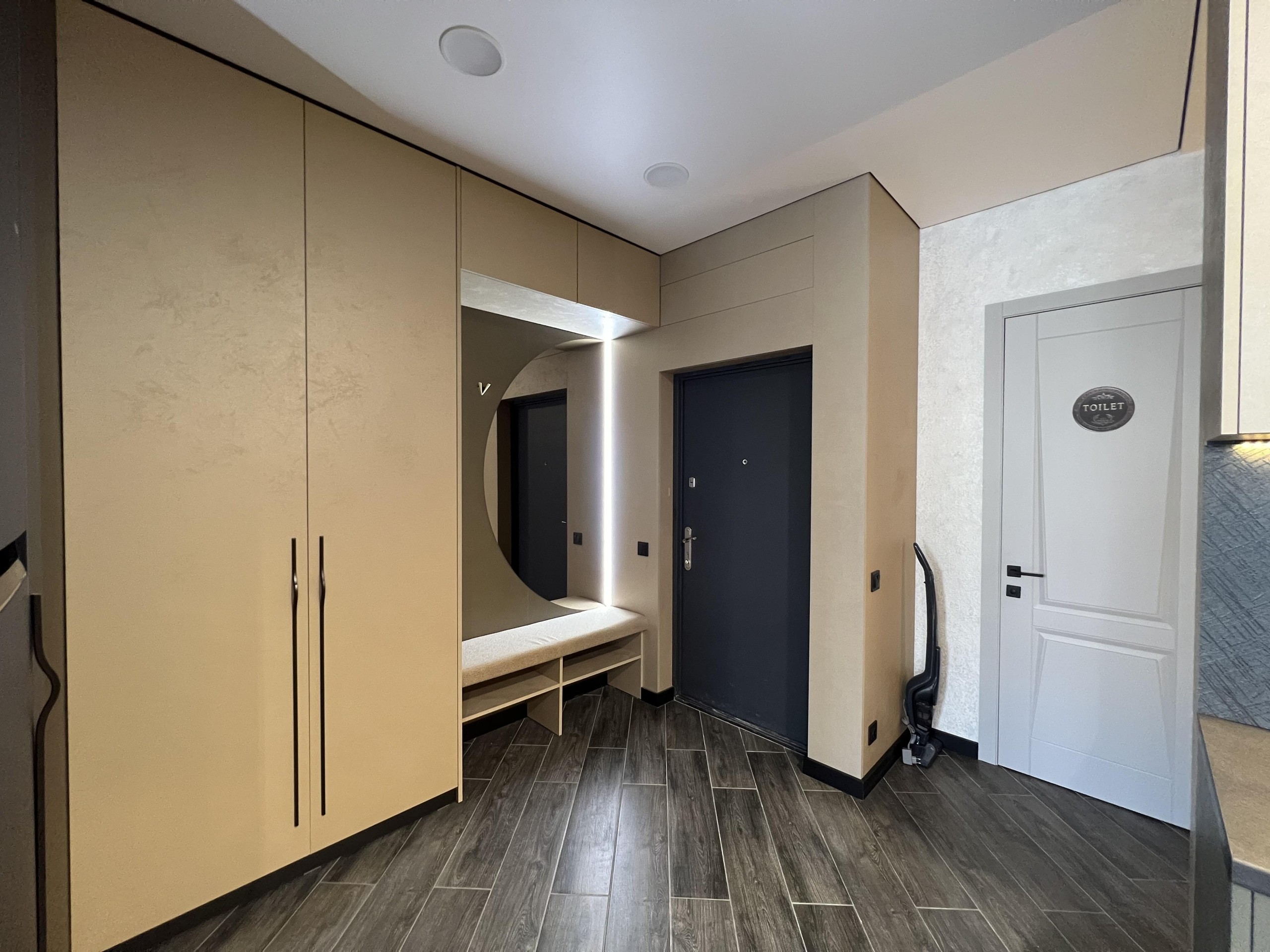 3-Room Penthouse Apartment For Daily Rent In Batumi, Onix Tower Batumi, 145 M² — $220 Per Day view 4
