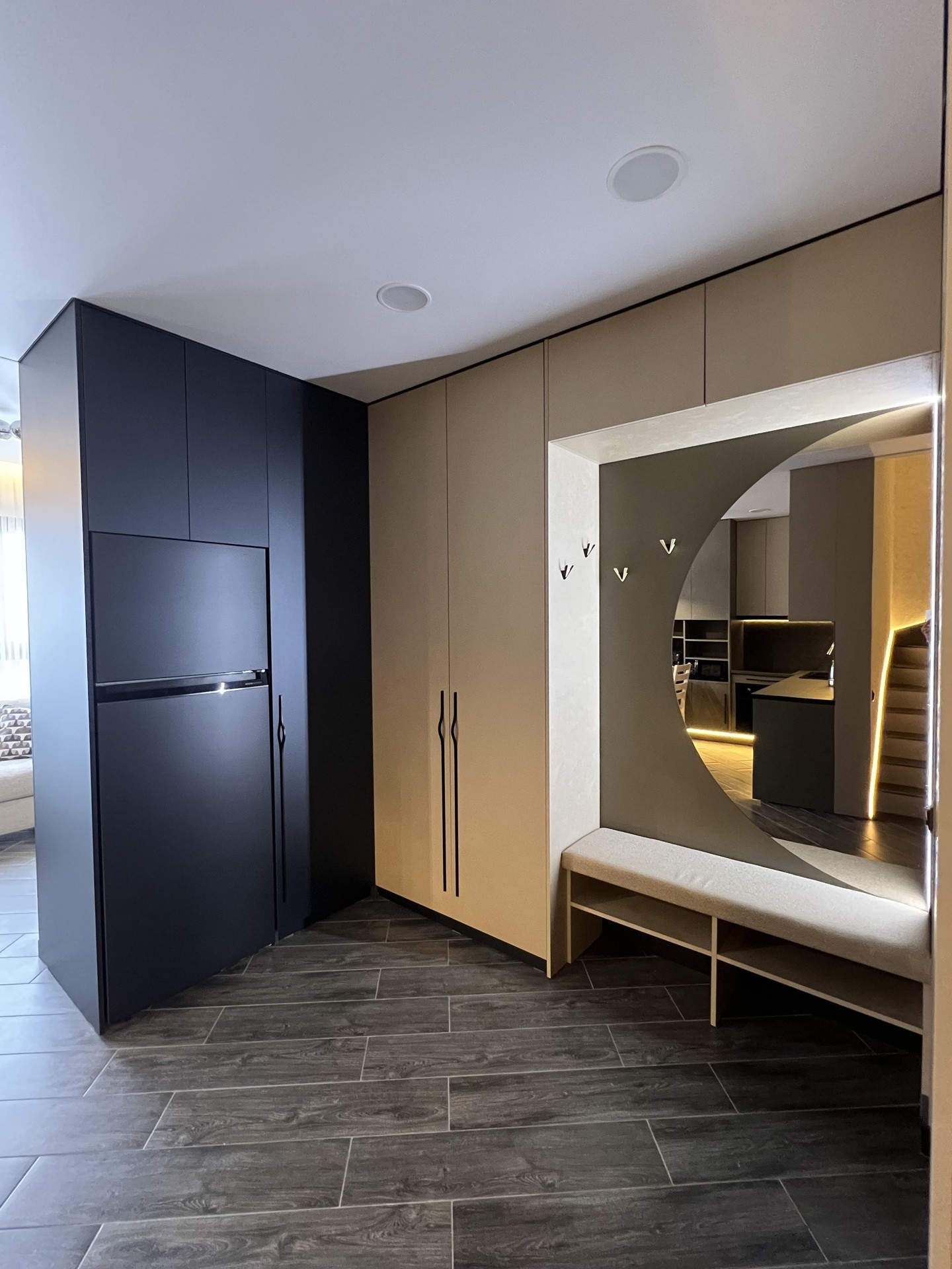 3-Room Penthouse Apartment For Daily Rent In Batumi, Onix Tower Batumi, 145 M² — $220 Per Day view 5