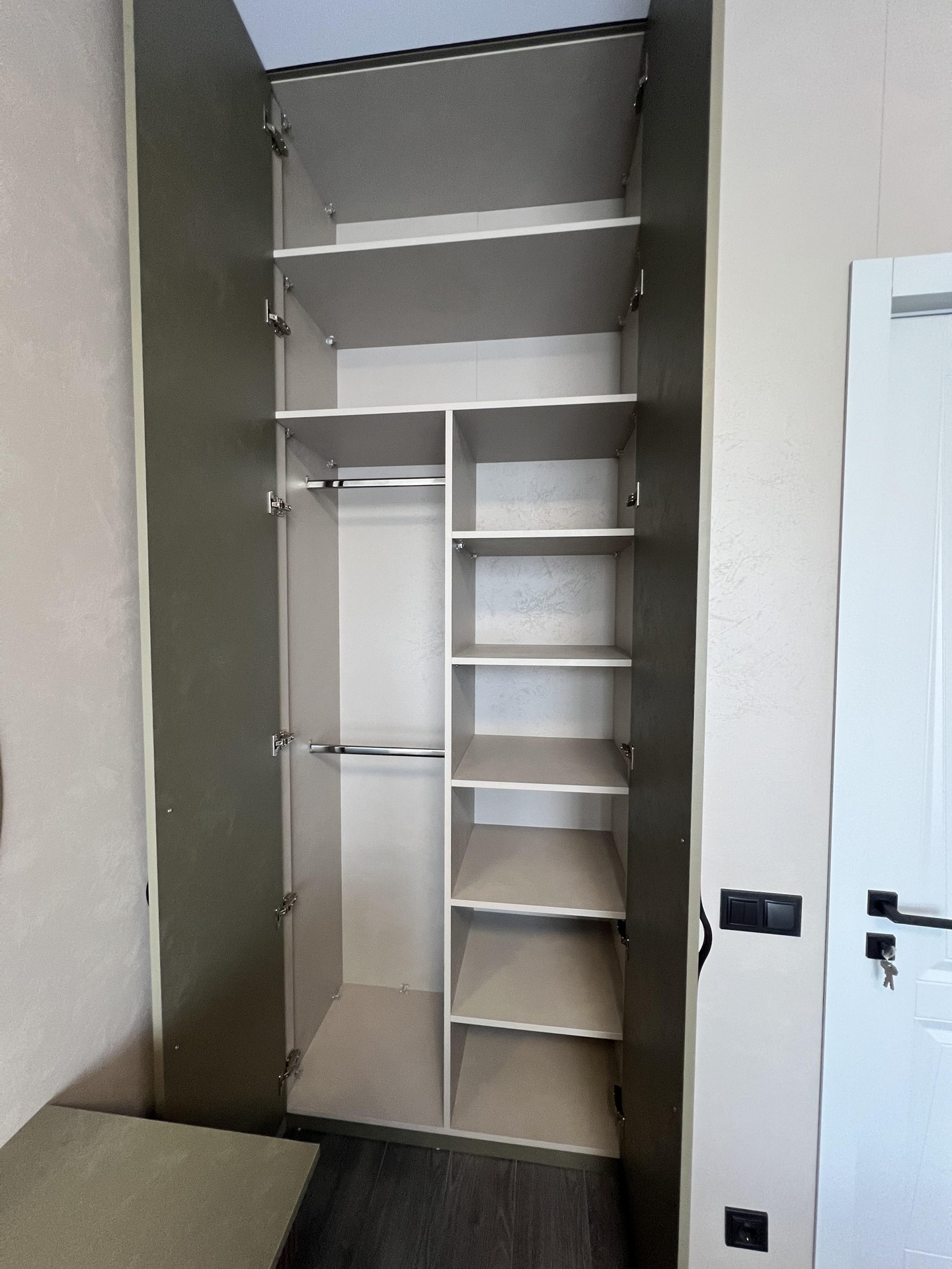 3-Room Penthouse Apartment For Daily Rent In Batumi, Onix Tower Batumi, 145 M² — $220 Per Day view 12