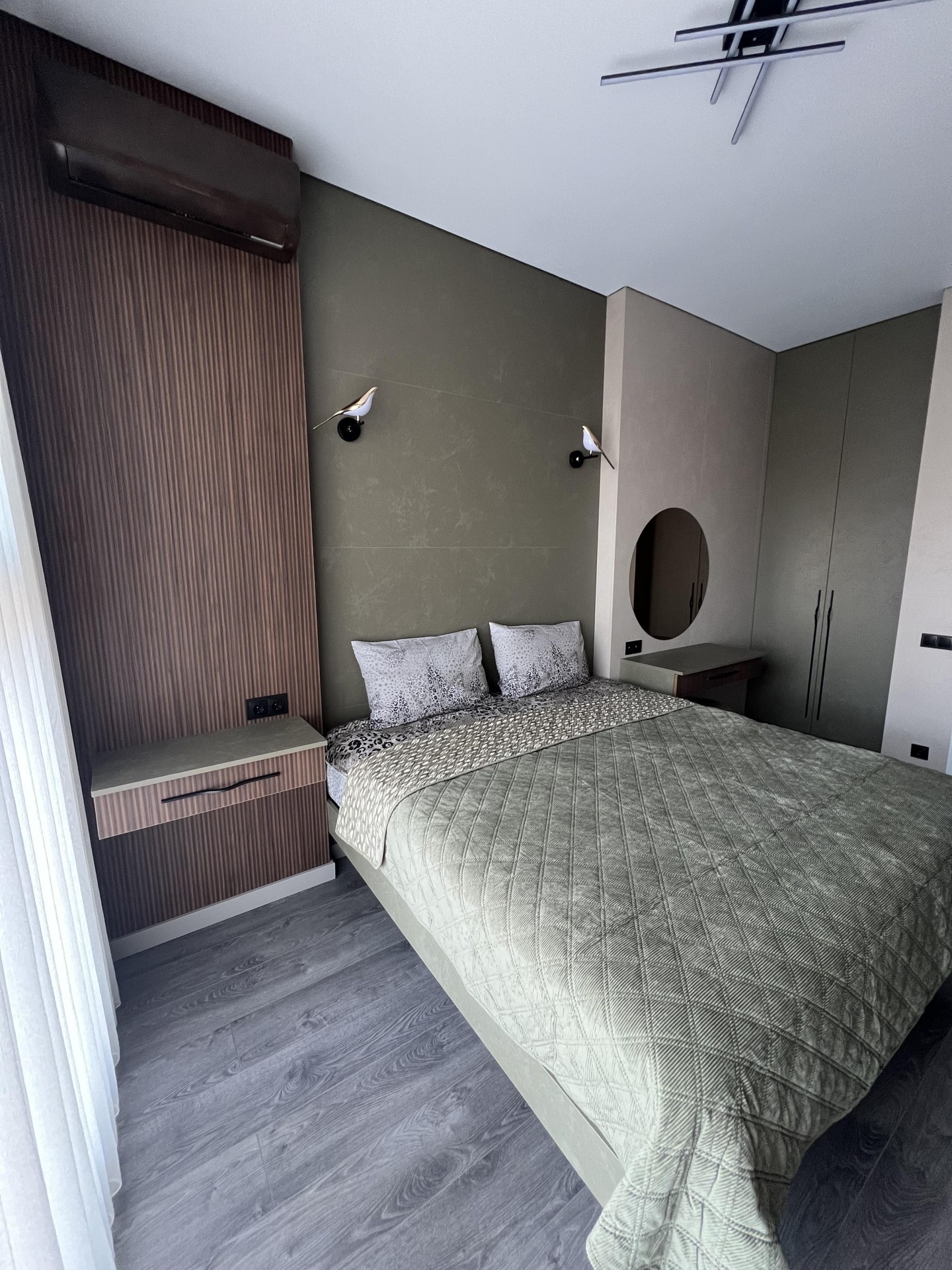 3-Room Penthouse Apartment For Daily Rent In Batumi, Onix Tower Batumi, 145 M² — $220 Per Day view 11