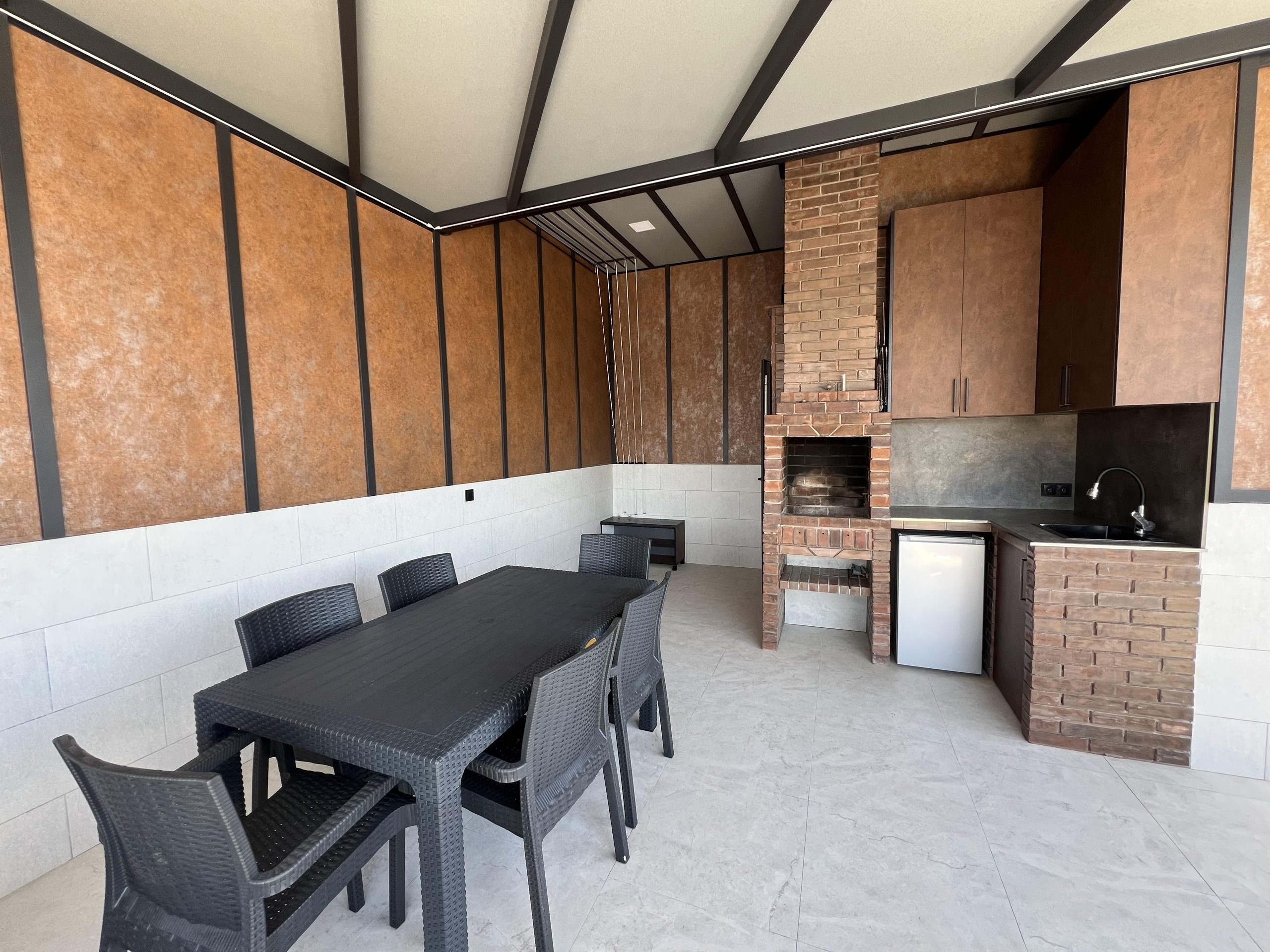 3-Room Penthouse Apartment For Daily Rent In Batumi, Onix Tower Batumi, 145 M² — $220 Per Day view 19