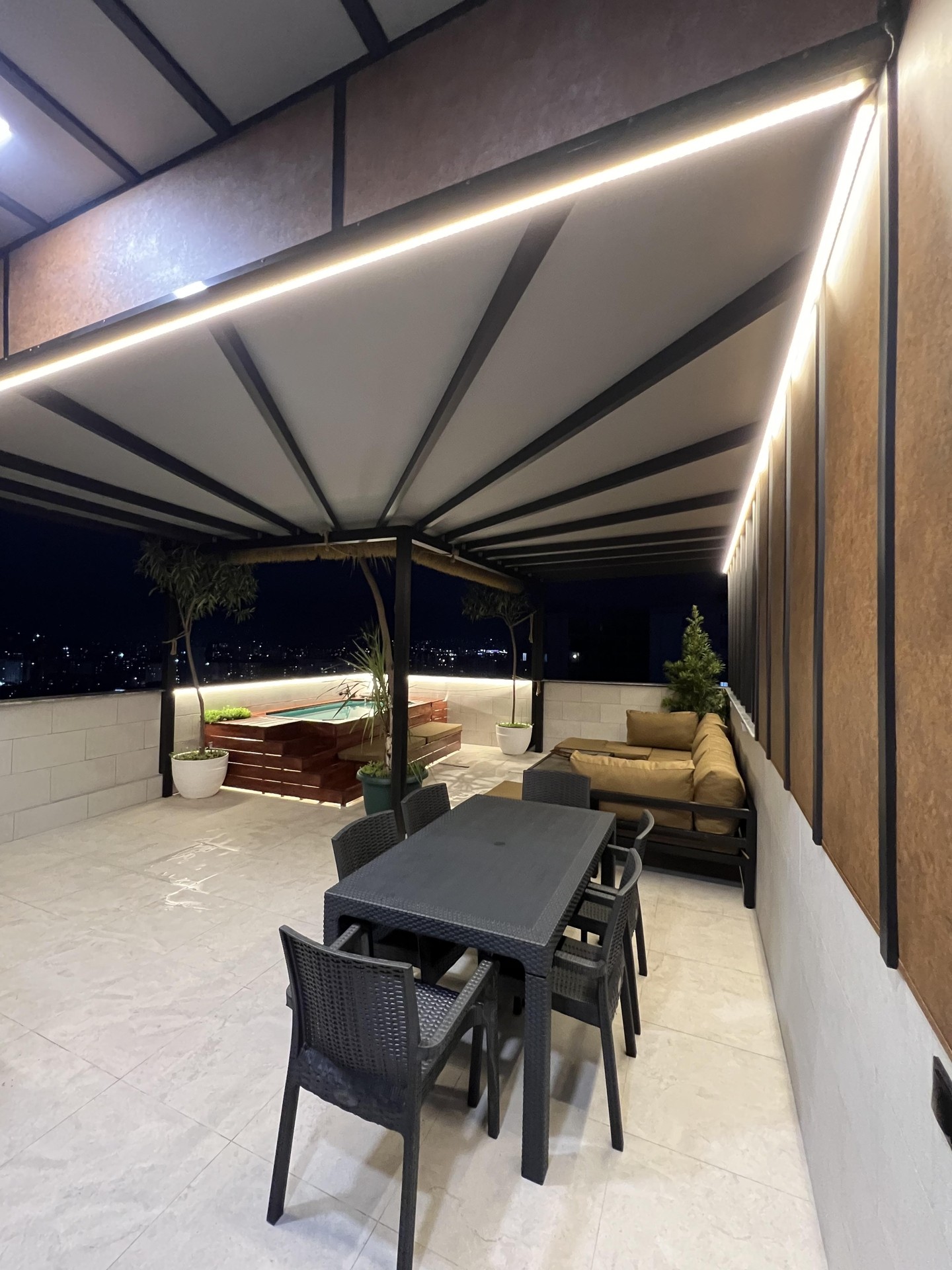 3-Room Penthouse Apartment For Daily Rent In Batumi, Onix Tower Batumi, 145 M² — $220 Per Day view 24