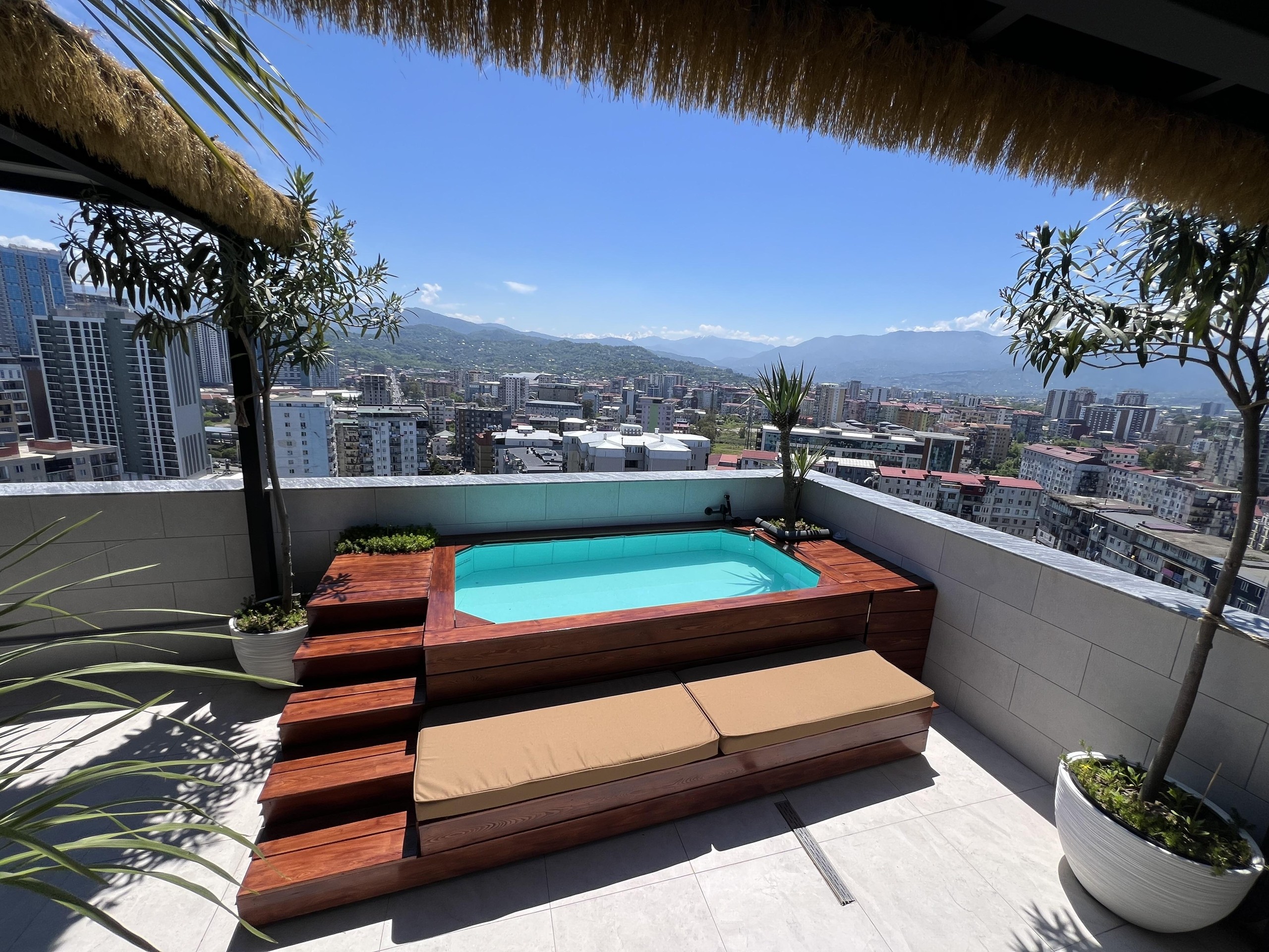 3-Room Penthouse Apartment For Daily Rent In Batumi, Onix Tower Batumi, 145 M² — $220 Per Day view 23