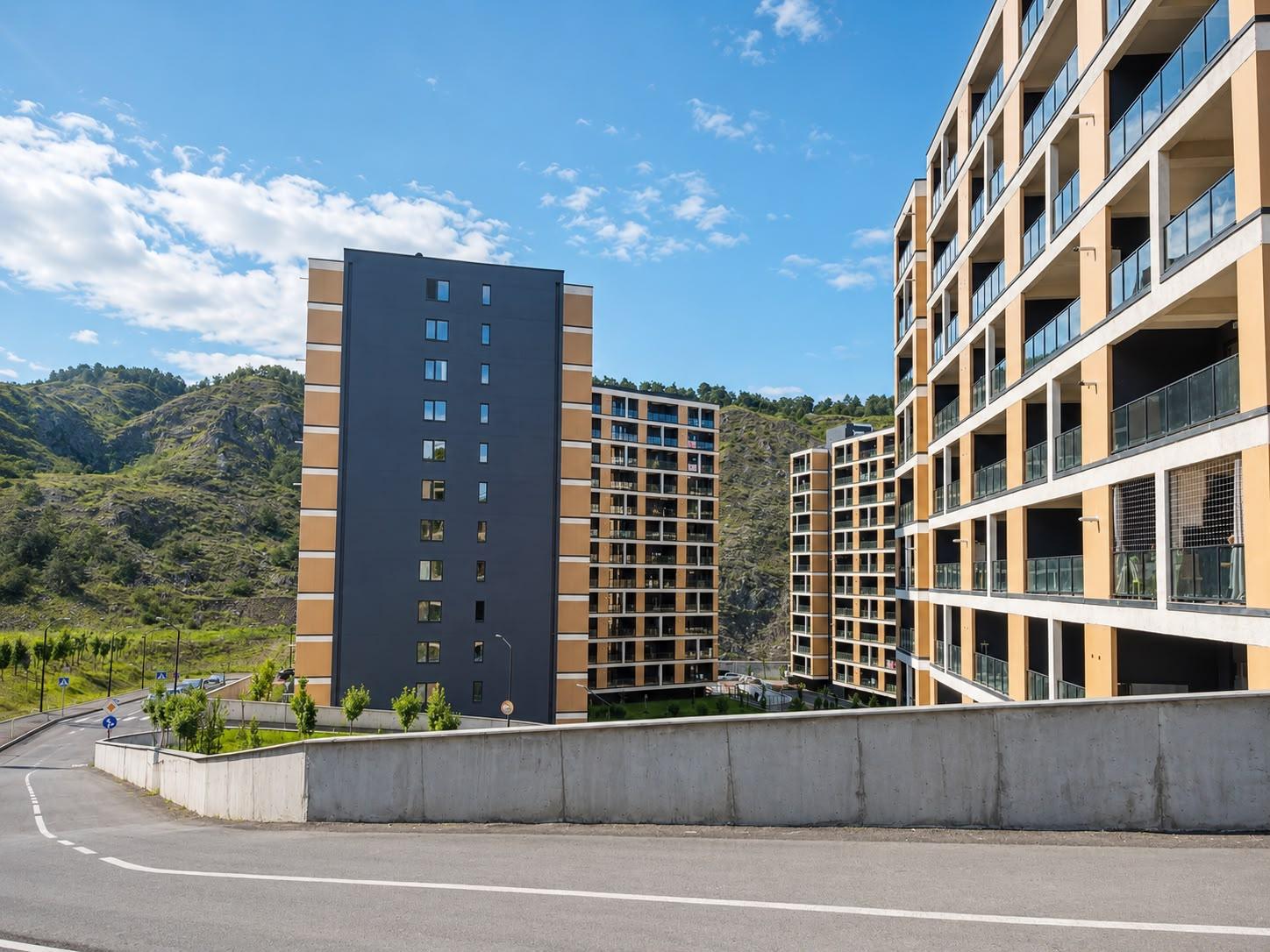 2-Room Apartment In Tbilisi, Monolith Green City, 104 M², Is Available For Daily Rent For 200 ₾ view 16