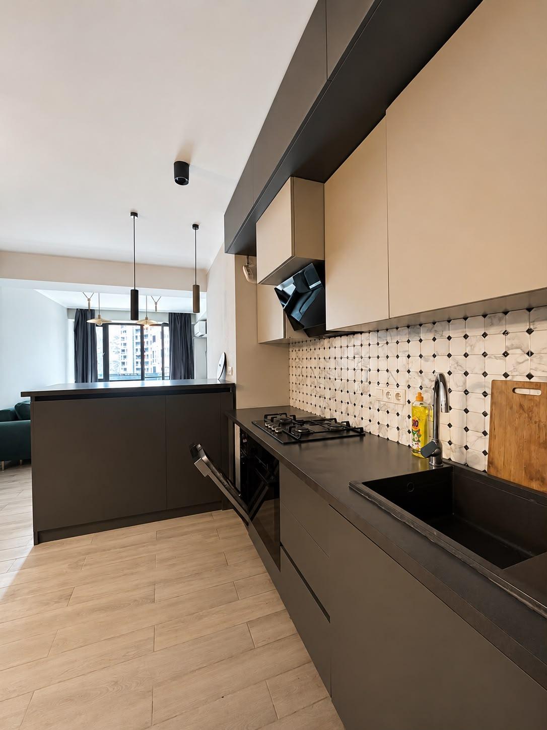 2-Room Apartment In Tbilisi, Monolith Green City, 104 M², Is Available For Daily Rent For 200 ₾ view 1