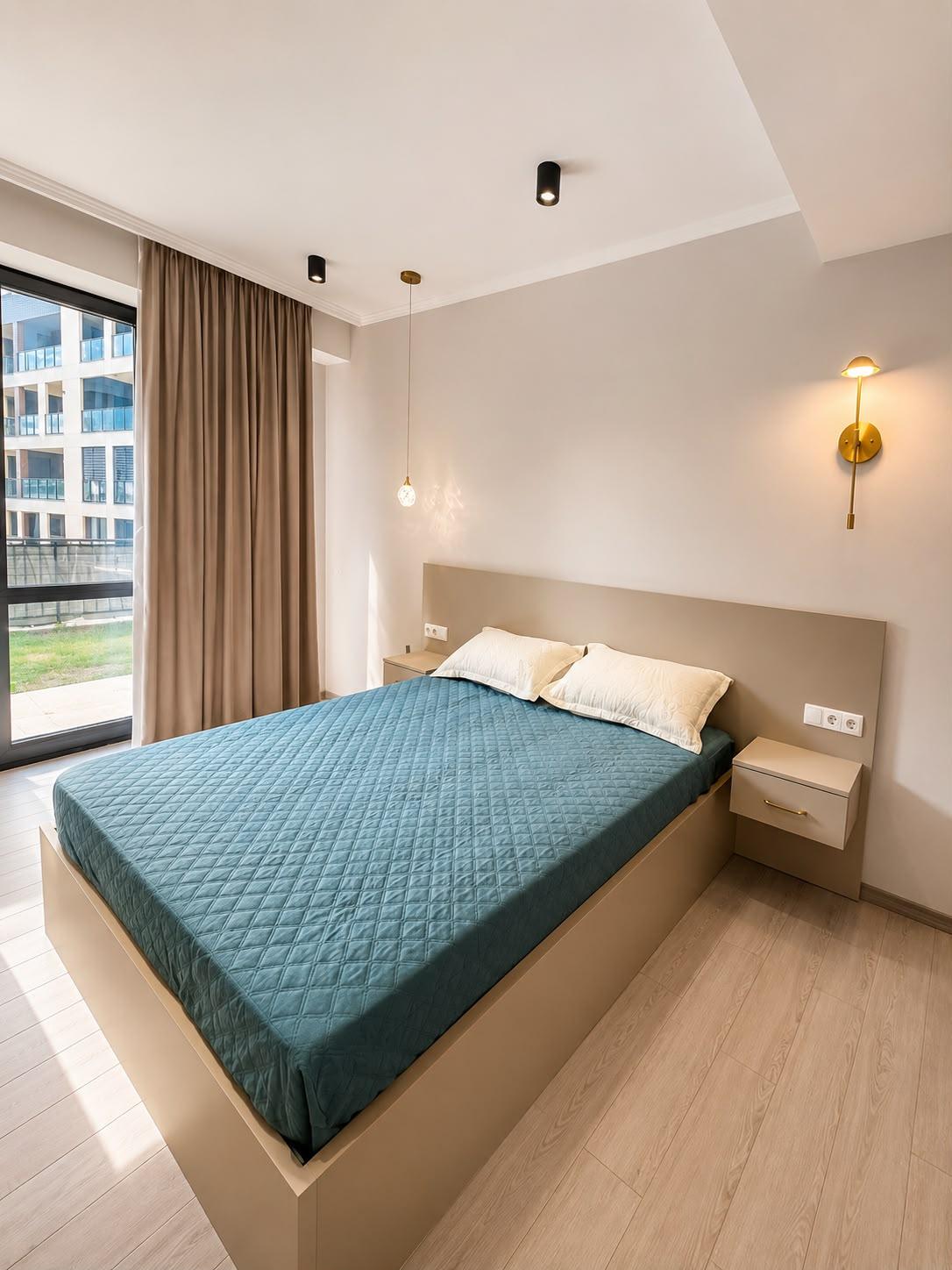 2-Room Apartment In Tbilisi, Monolith Green City, 104 M², Is Available For Daily Rent For 200 ₾ view 9
