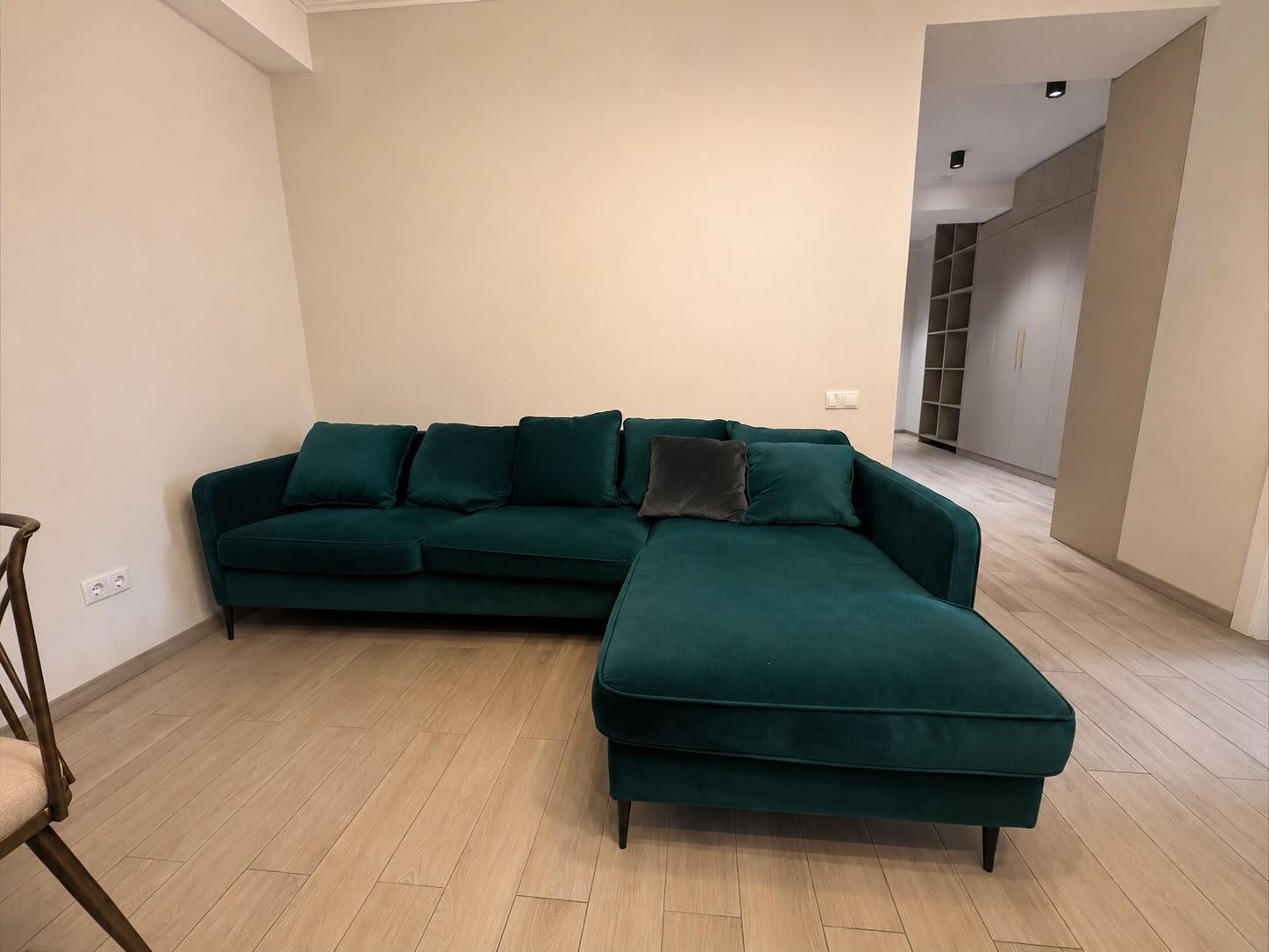 2-Room Apartment In Tbilisi, Monolith Green City, 104 M², Is Available For Daily Rent For 200 ₾ view 3