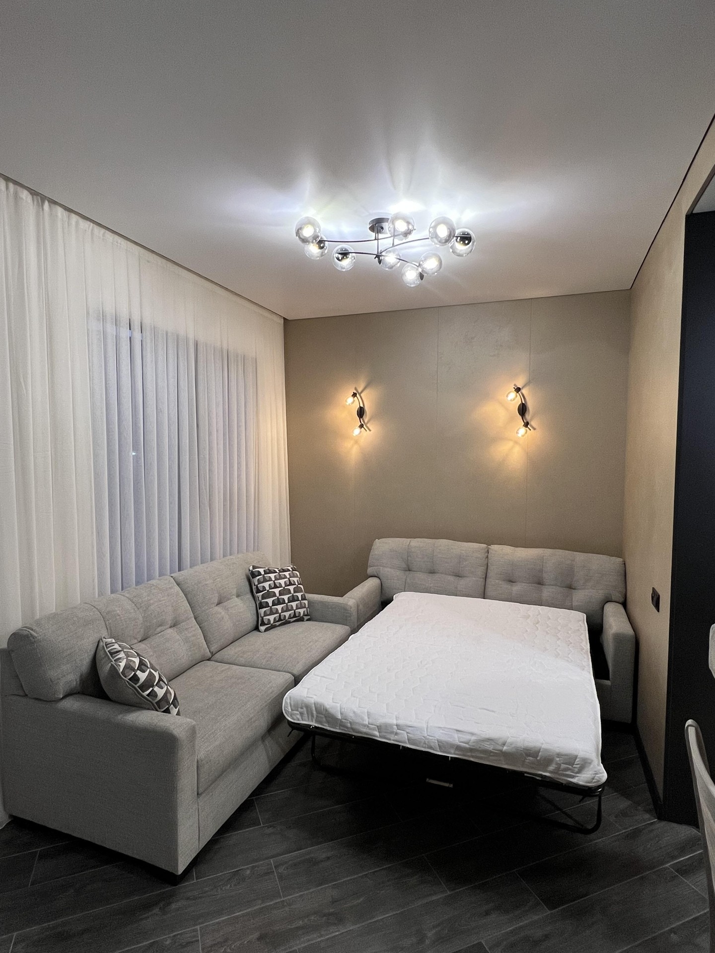 3-Room Penthouse Apartment For Daily Rent In Batumi, Onix Tower Batumi, 145 M² — $220 Per Day view 28