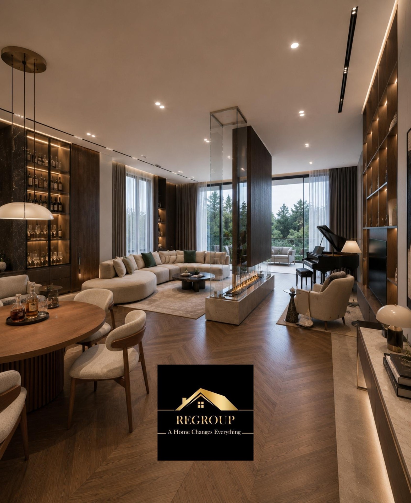 Krtsanisi St, 7b: 6-Room House, 1000.0 M² | Korter.Ge view 1