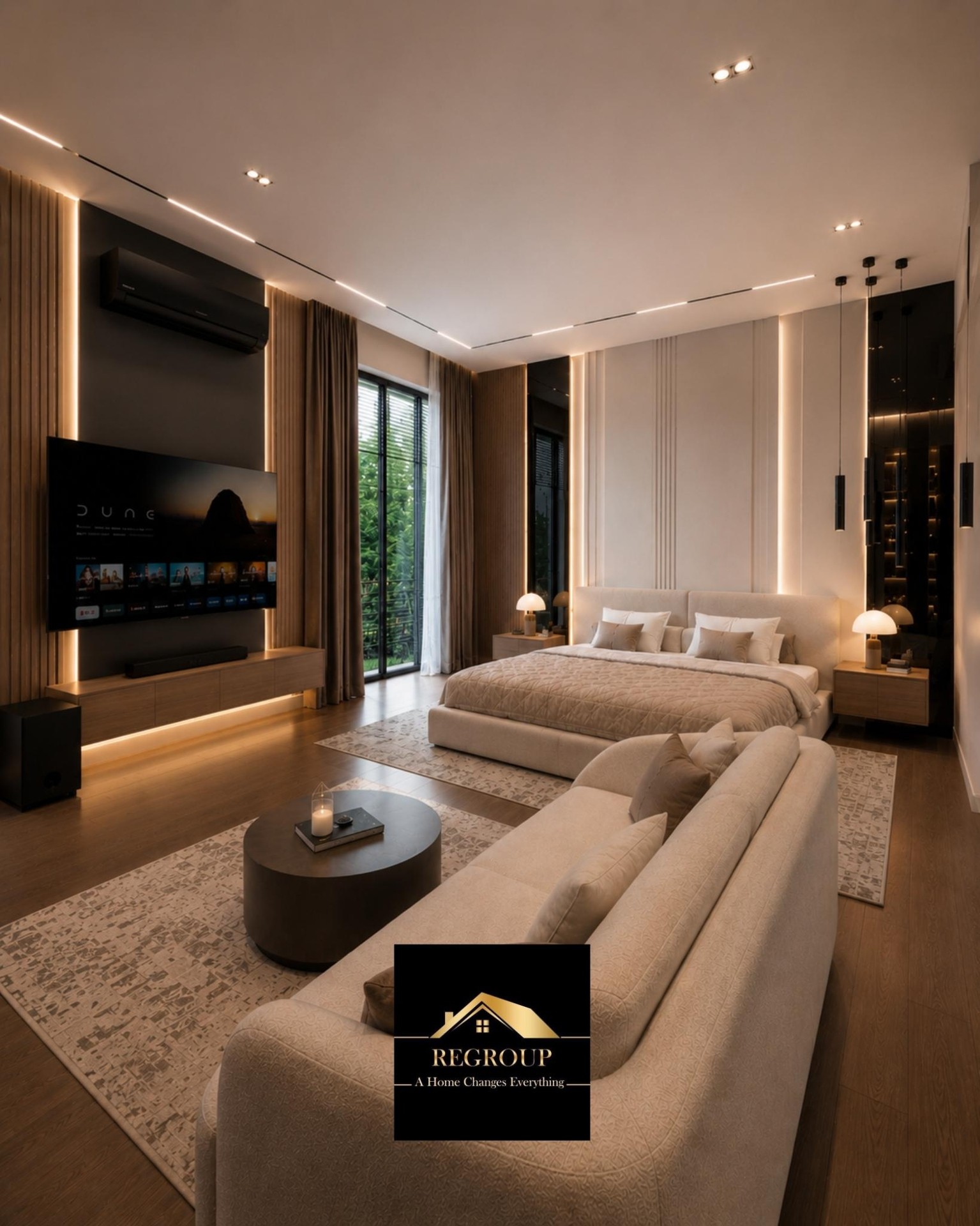 Krtsanisi St, 7b: 6-Room House, 1000.0 M² | Korter.Ge view 3