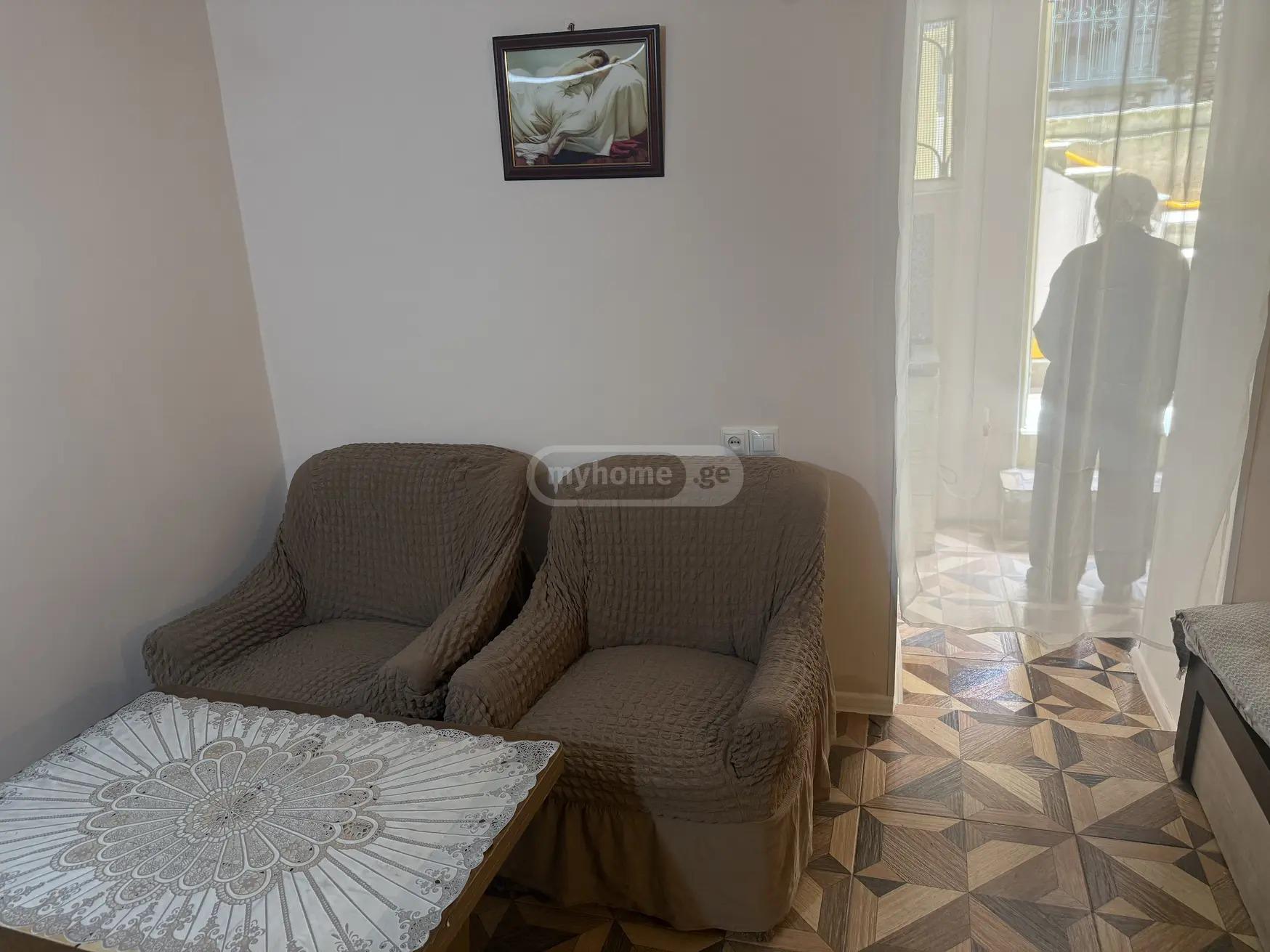 1-Room Apartment For Rent In Tbilisi, Vertskhli St, 32 view 6