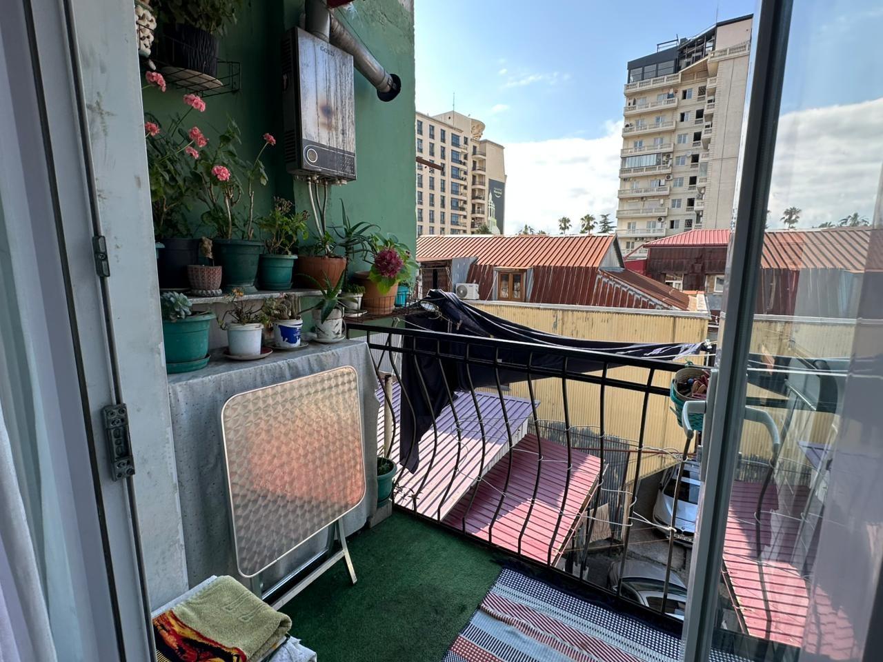 2-Room Apartment For Daily Rent In Batumi, Demetre Tavdadebuli St, 10, 45 M² — 130 ₾ Per Day view 7