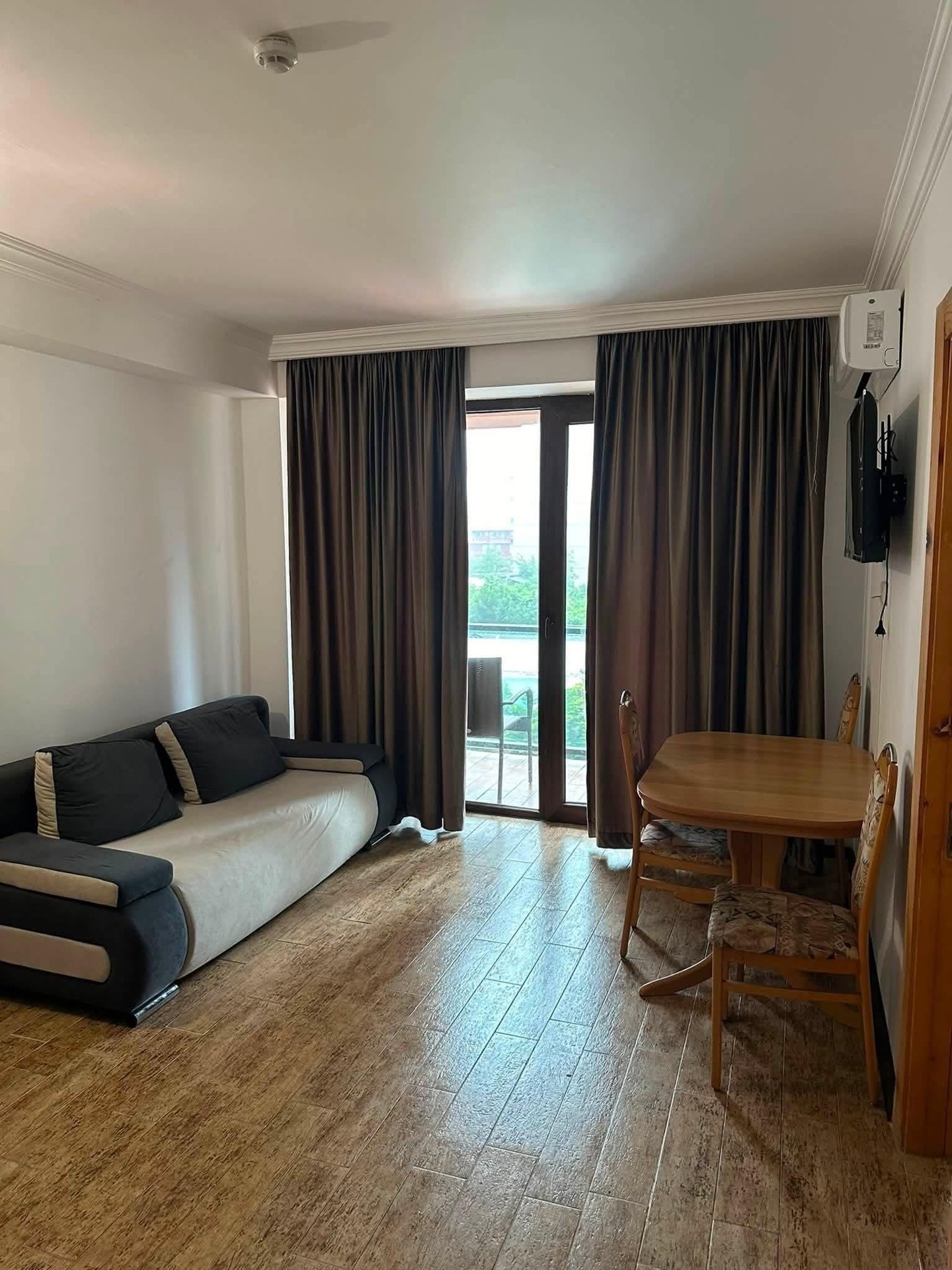2-Room Apartment For Daily Rent In Gonio, Mgzavrebi Seaside, 40 M² — 190 ₾ Per Day view 4