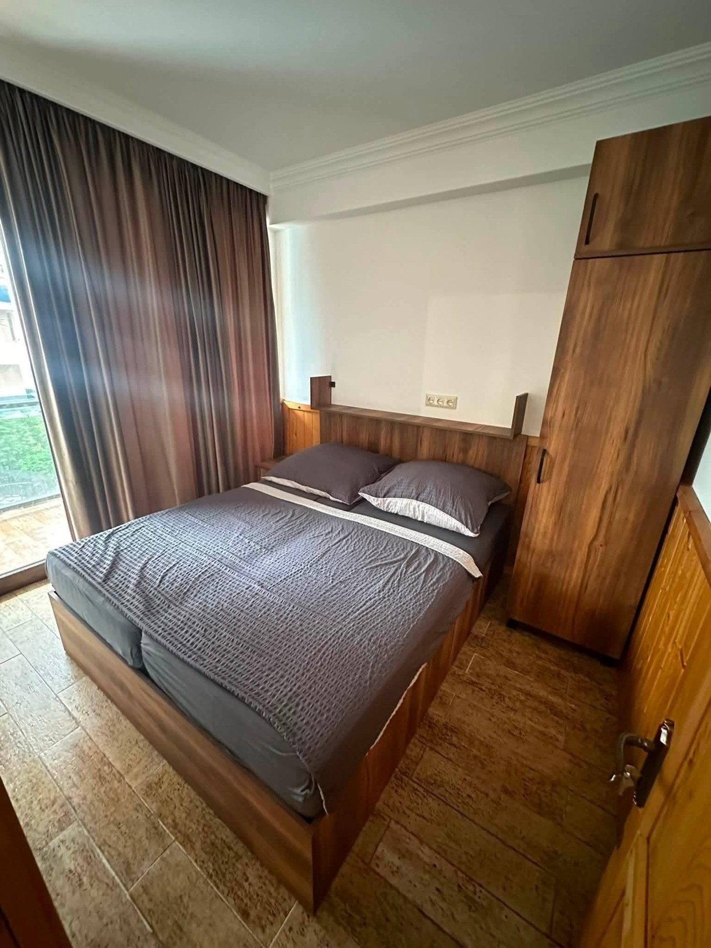 2-Room Apartment For Daily Rent In Gonio, Mgzavrebi Seaside, 40 M² — 190 ₾ Per Day view 3