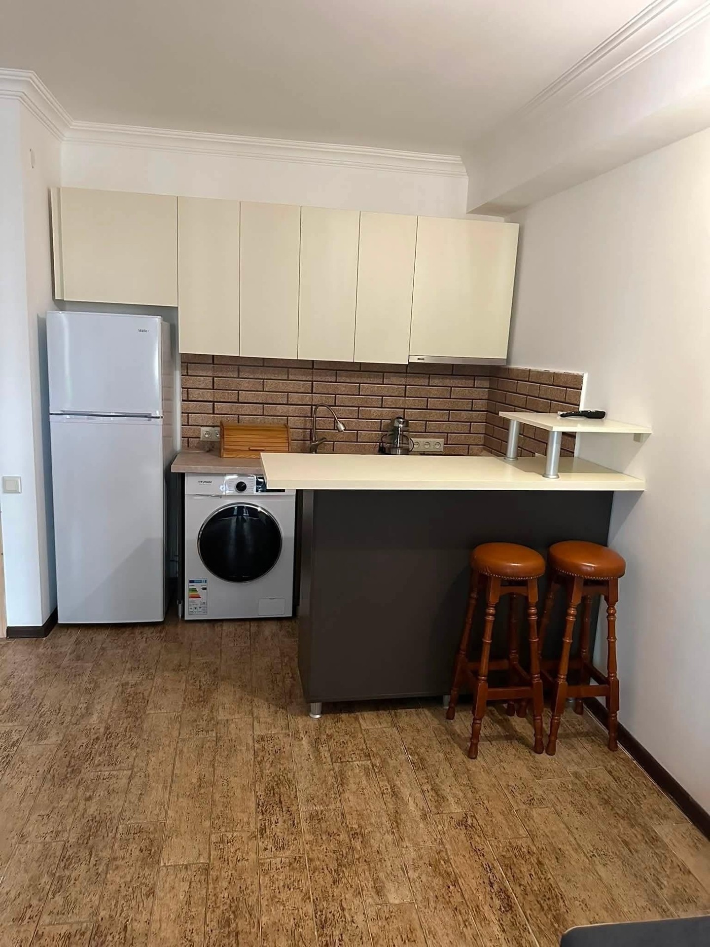 2-Room Apartment For Daily Rent In Gonio, Mgzavrebi Seaside, 40 M² — 190 ₾ Per Day view 7