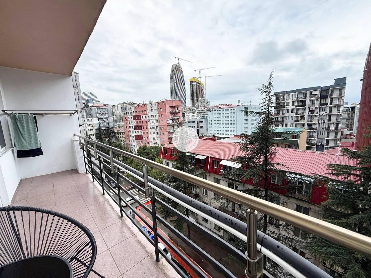 1-Room Apartment For Daily Rent In Batumi, Vakhtang Gorgasali St, 149/29, 65 M² — $100 Per Day view 1