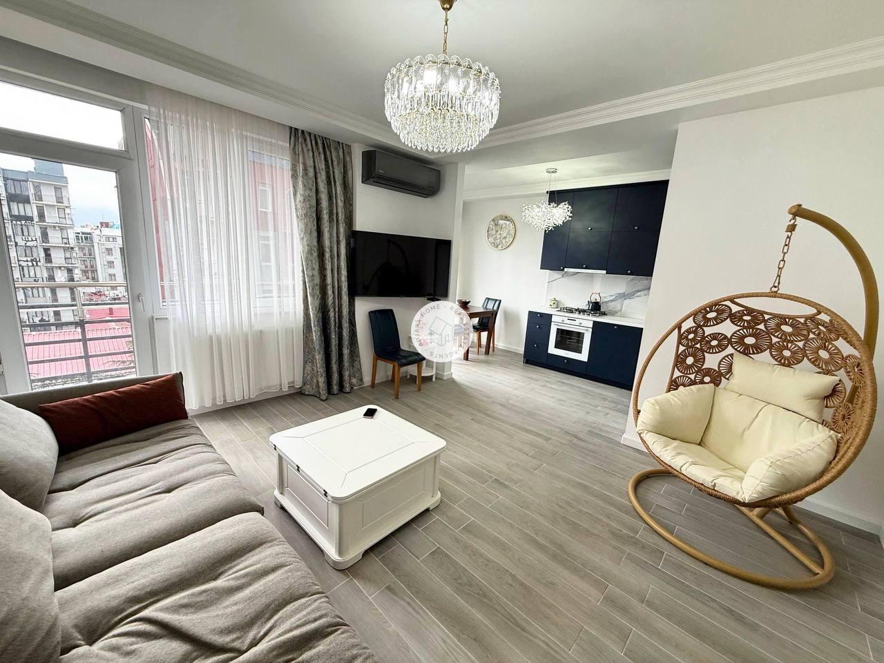 1-Room Apartment For Daily Rent In Batumi, Vakhtang Gorgasali St, 149/29, 65 M² — $100 Per Day view 2