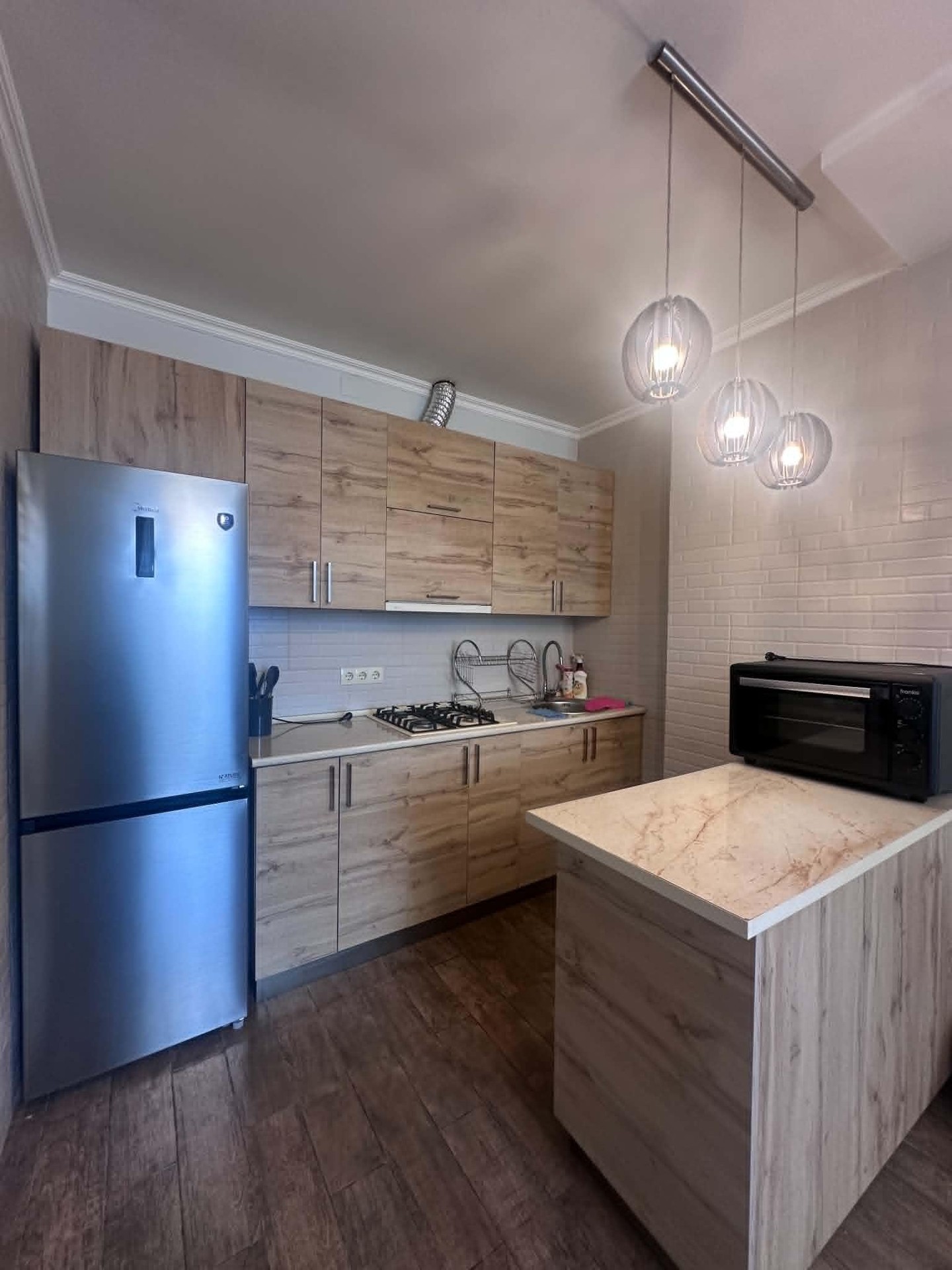 Studio Apartment For Daily Rent In Batumi, David Aghmashenebeli St, 18v, 50 M² — 120 ₾ Per Day view 2