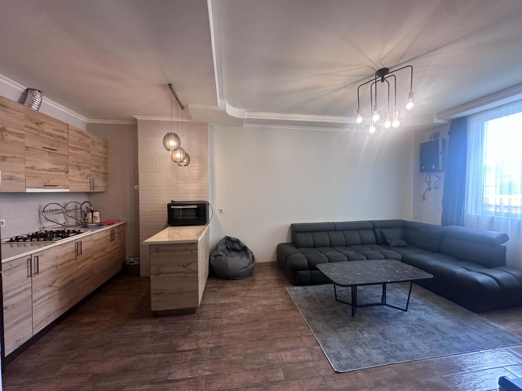 Studio Apartment For Daily Rent In Batumi, David Aghmashenebeli St, 18v, 50 M² — 120 ₾ Per Day view 8
