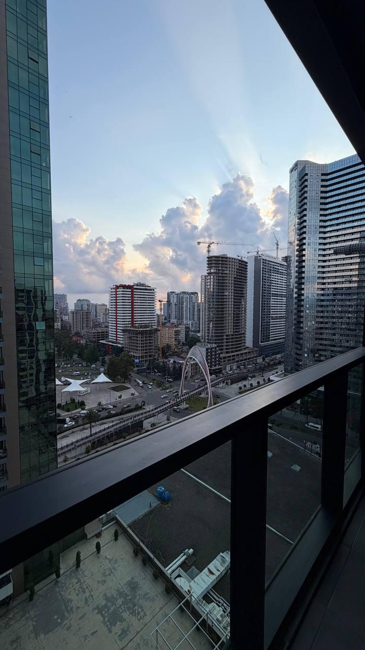 Studio Apartment For Daily Rent In Batumi, Black Sea Towers, 32 M² — 120 ₾ Per Day view 6