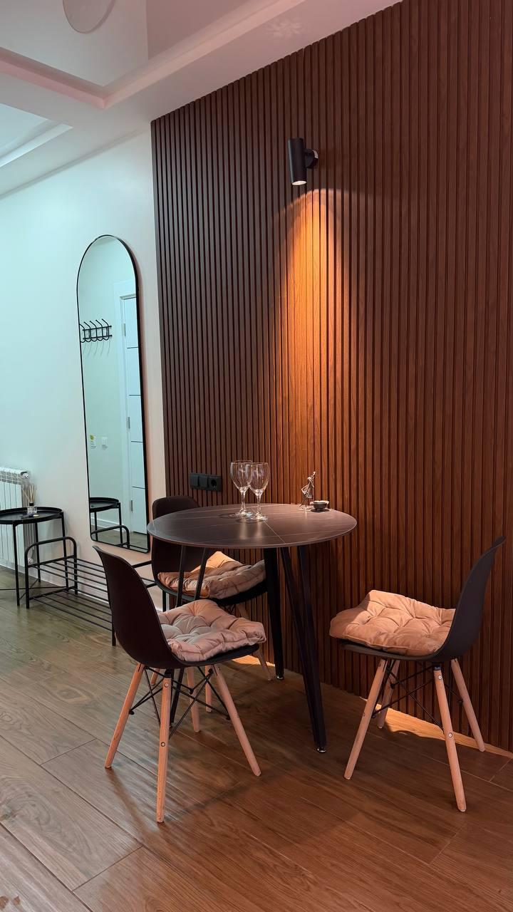 Studio Apartment For Daily Rent In Batumi, Black Sea Towers, 32 M² — 120 ₾ Per Day view 3